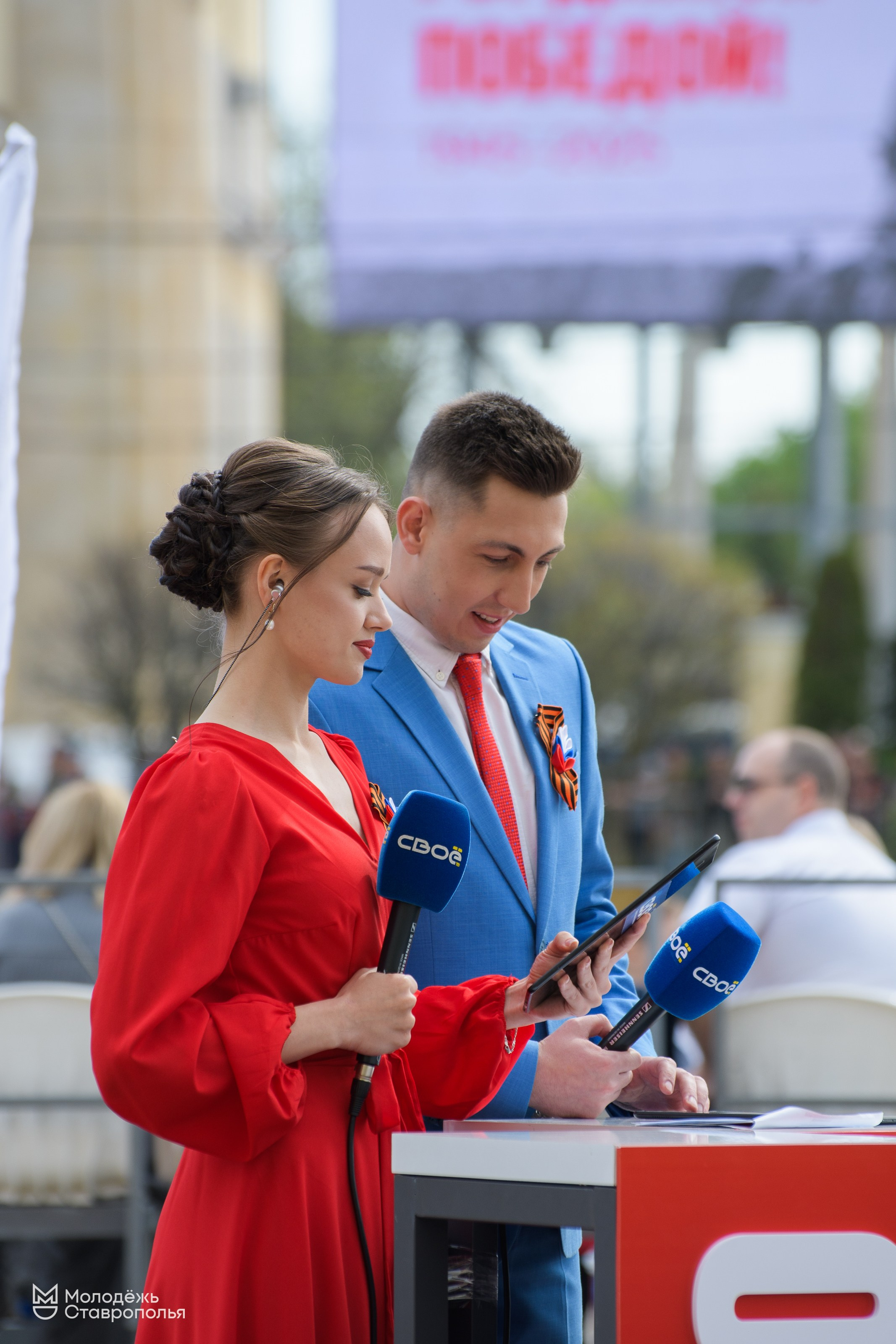 Парад Победы 2025. Репортажный фотограф в Ставрополе