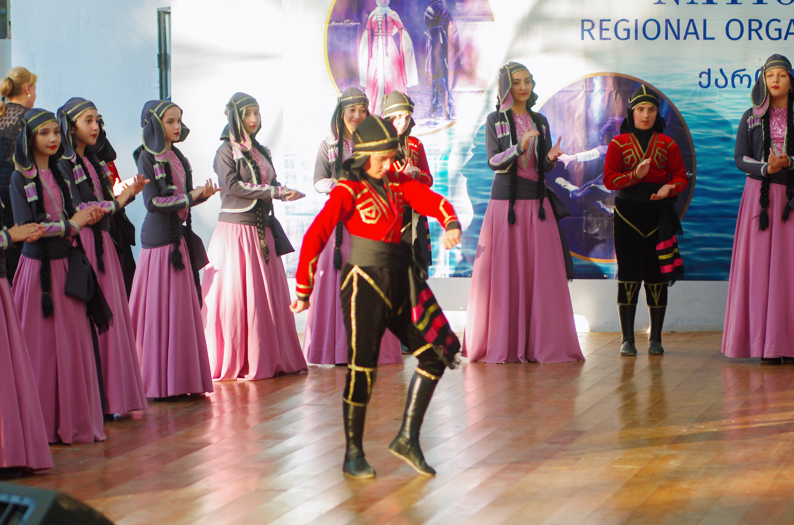 Кабулети Танцы. Портретный фотограф Денис Милютин