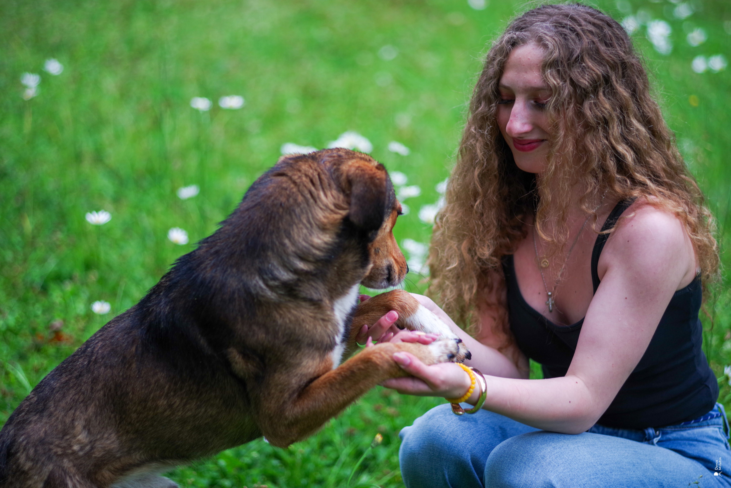 Хони. Портретный фотограф Денис Милютин