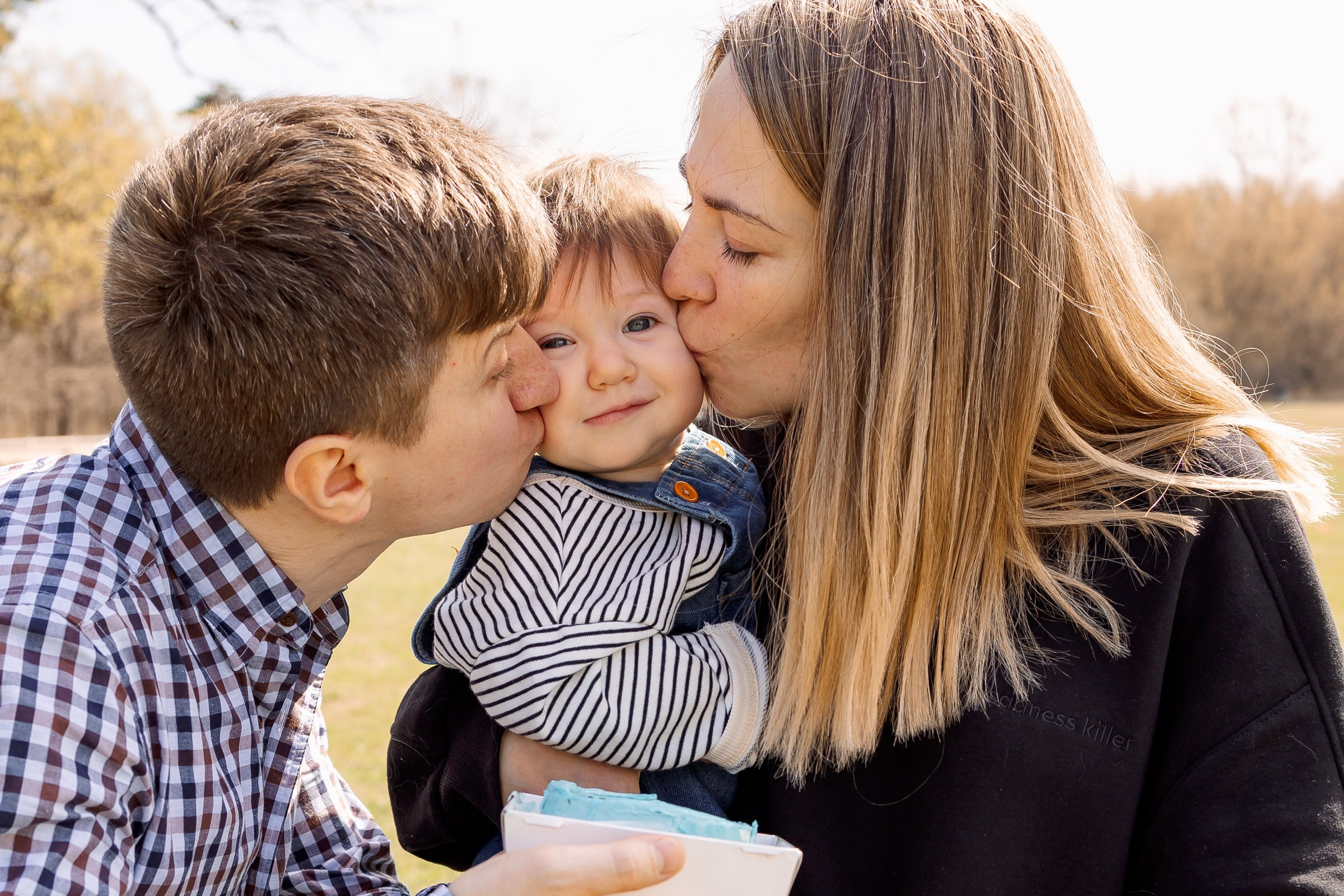 Семейная прогулка