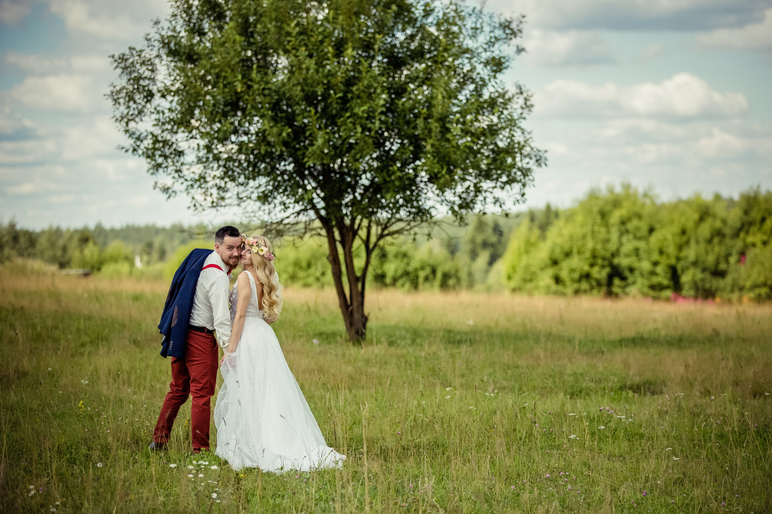 Алёна и Михаил. Свадебный и семейный фотограф в Москве и Подмосковье Лариса Козлова