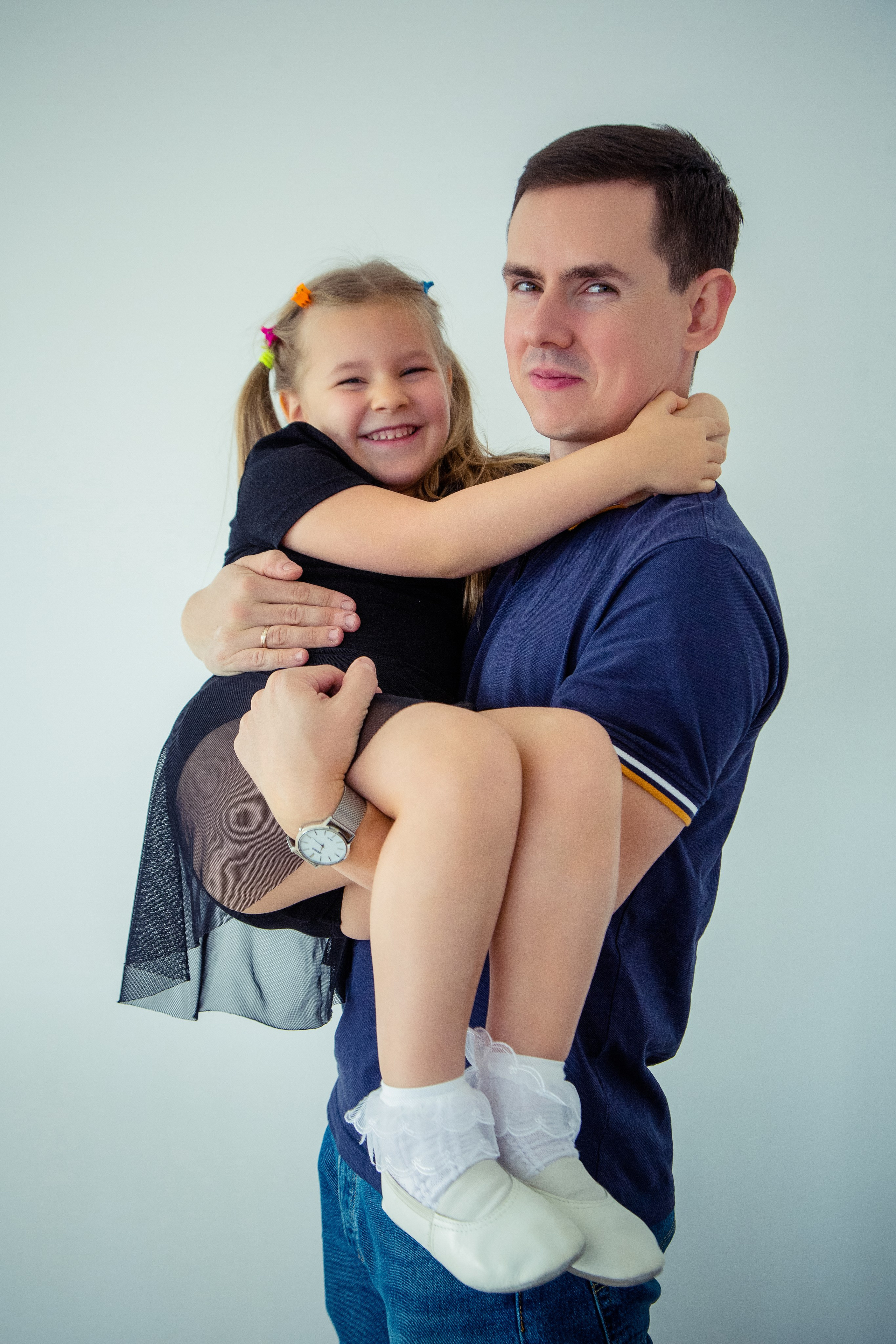 Семейная фотосессия в студии One take studio VANILLA. Свадебный и семейный фотограф в Москве и Подмосковье Лариса Козлова