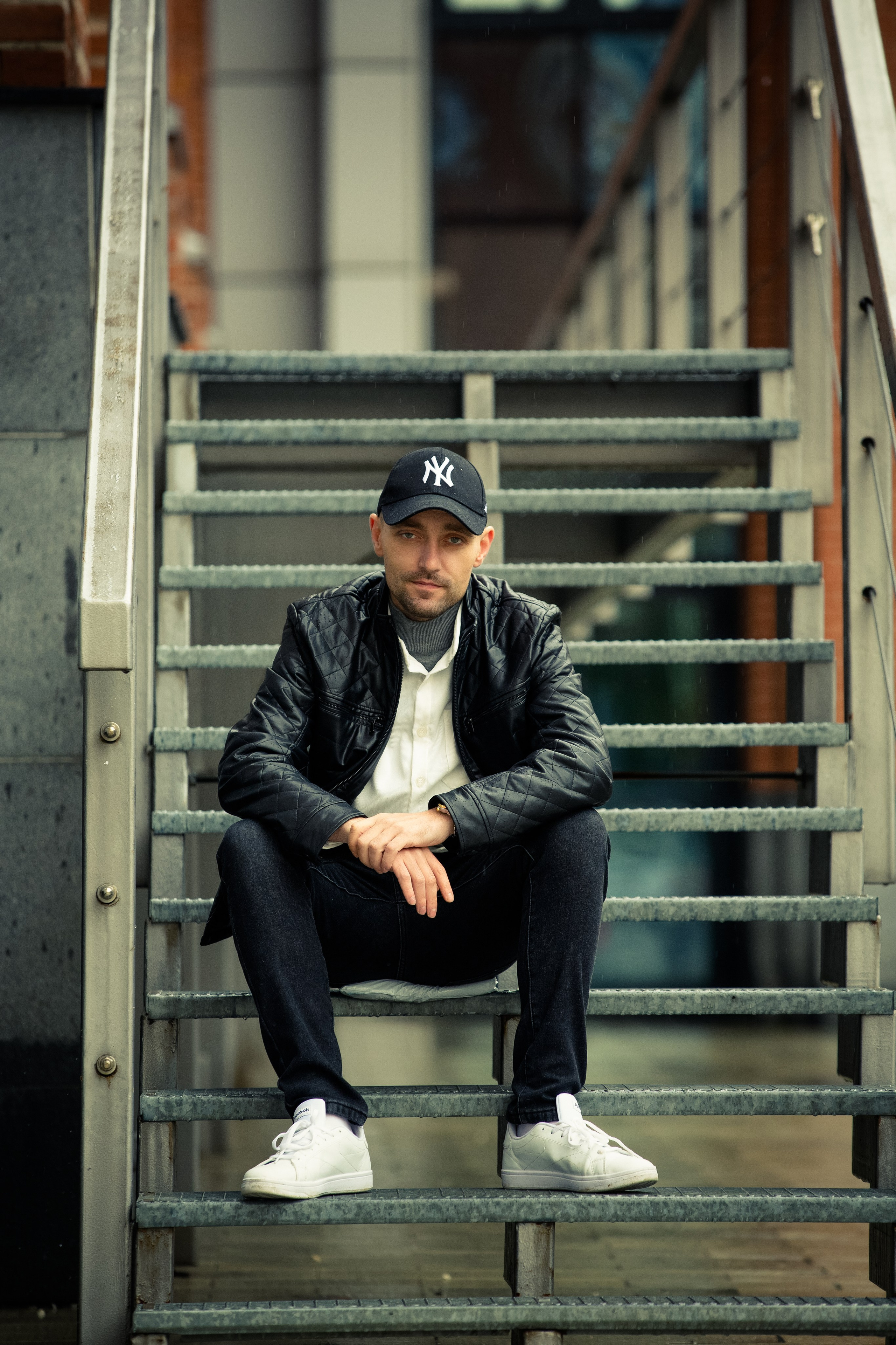 Мужская фотосессия на улице. Свадебный и семейный фотограф в Москве и Подмосковье Лариса Козлова