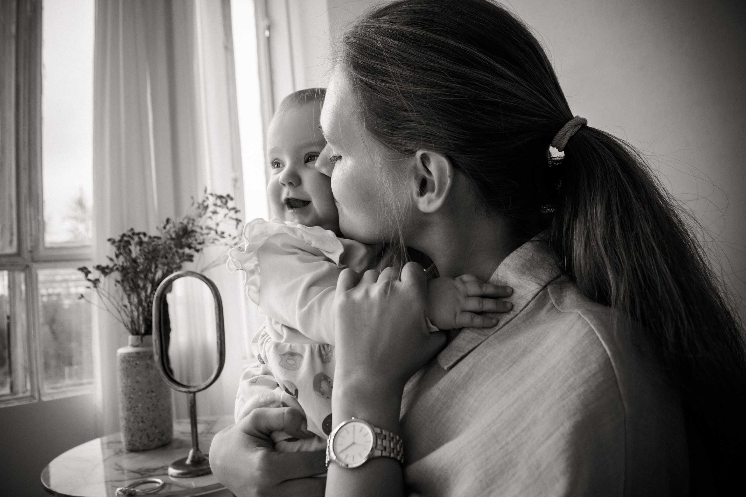 Семейная фотосессия в студии One take studio VANILLA. Свадебный и семейный фотограф в Москве и Подмосковье Лариса Козлова