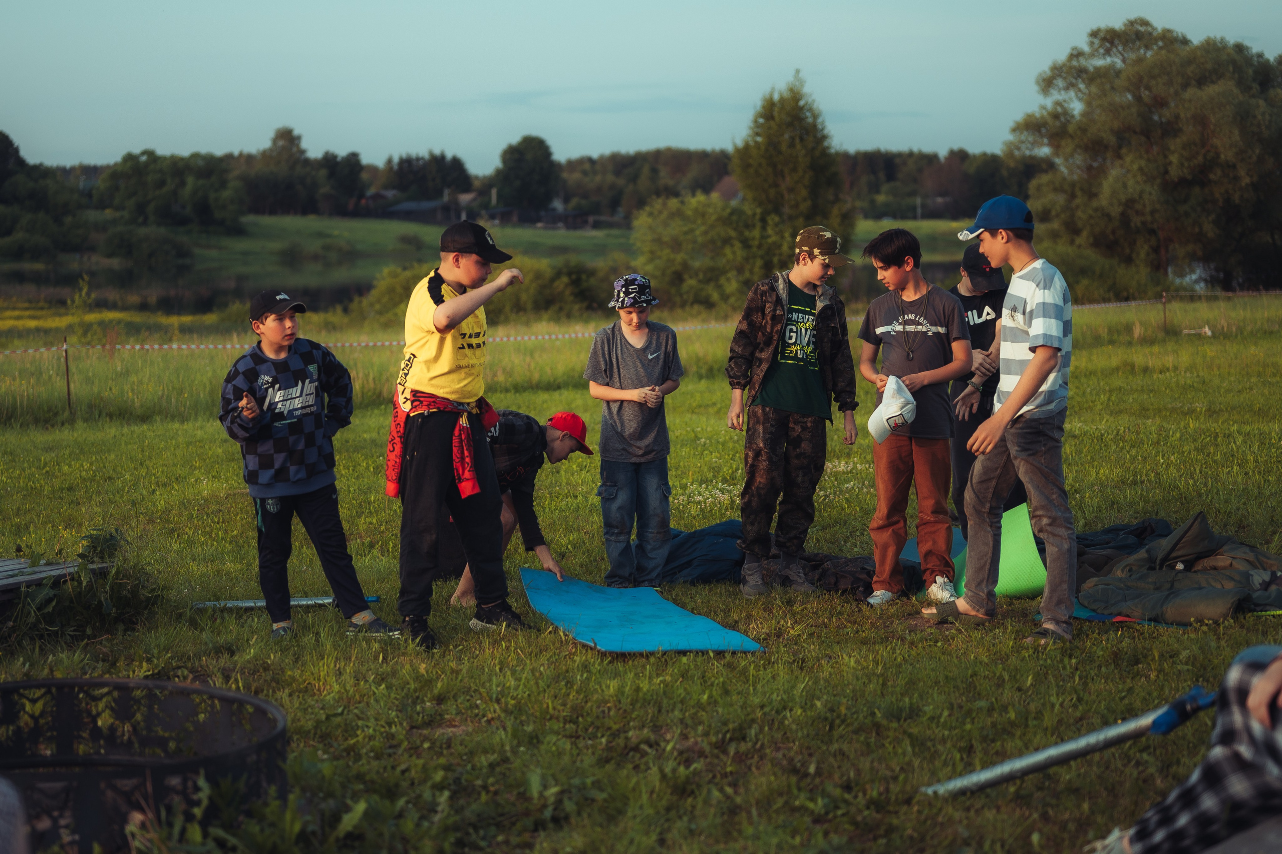 Детский лагерь — 1 смена 2025 год. Иван Кубик — фотограф и видеограф