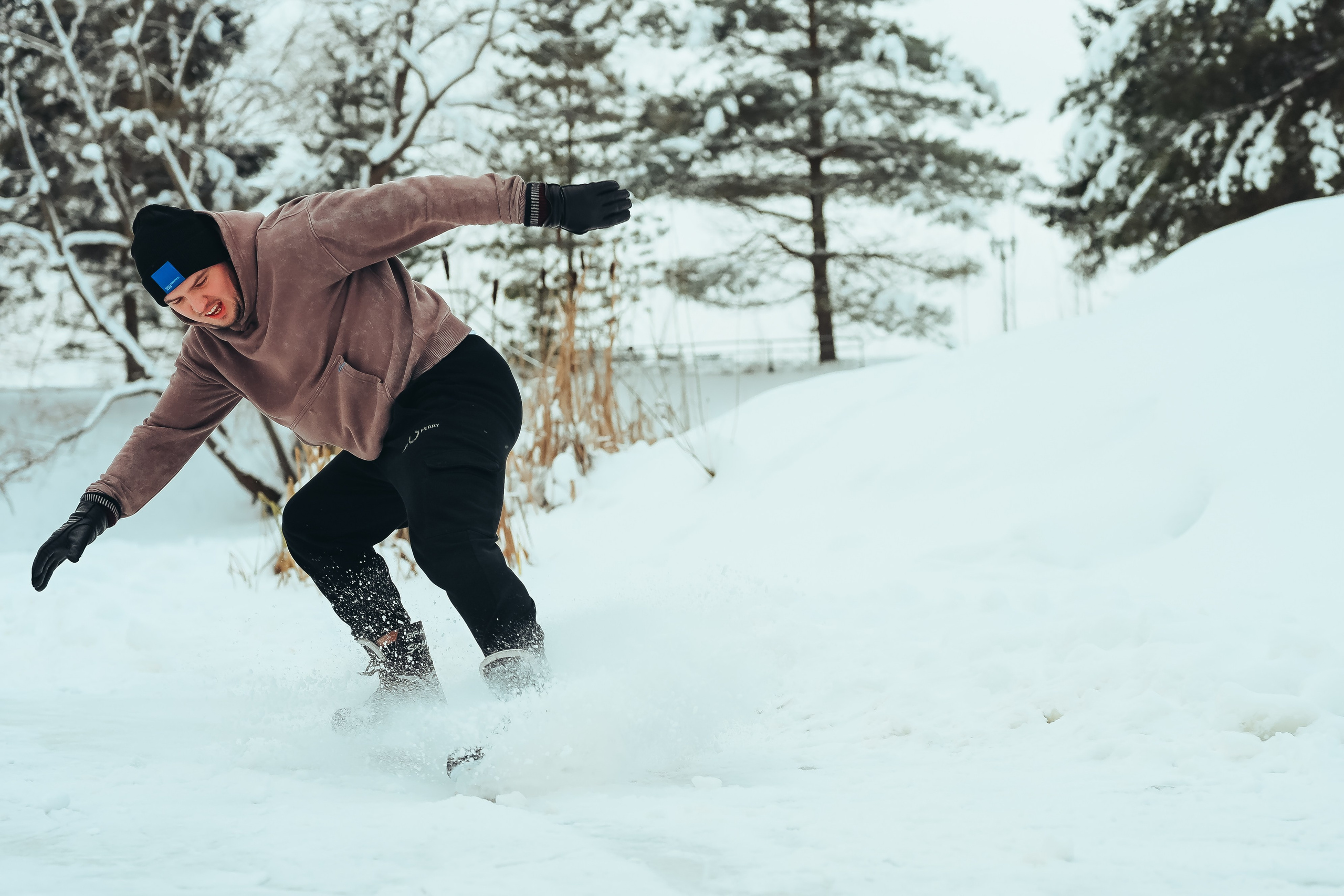 Детский лагерь — рождественская смена, 2026 год. Иван Кубик — фотограф и видеограф