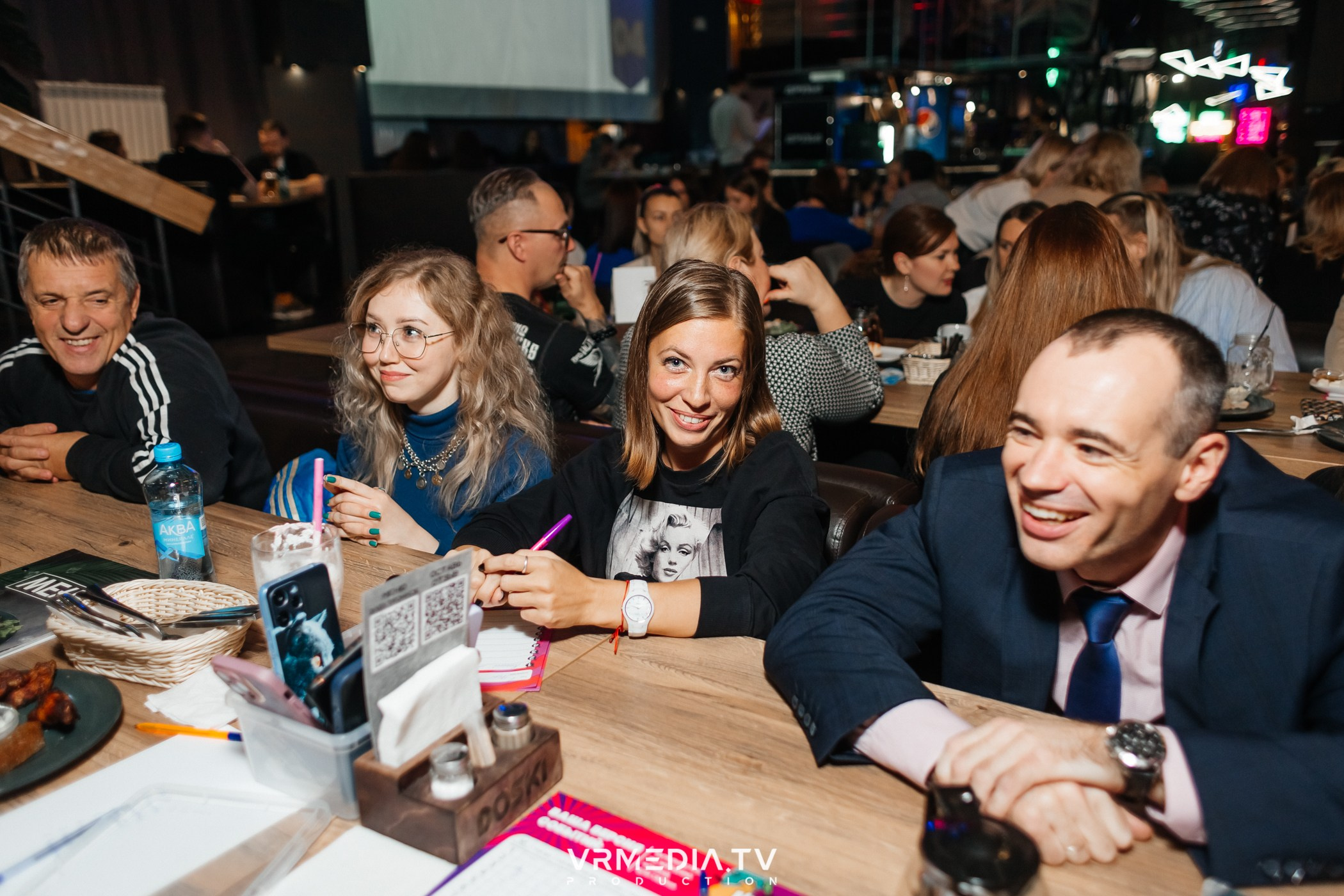 WoW QuiZ в баре «Друзья»