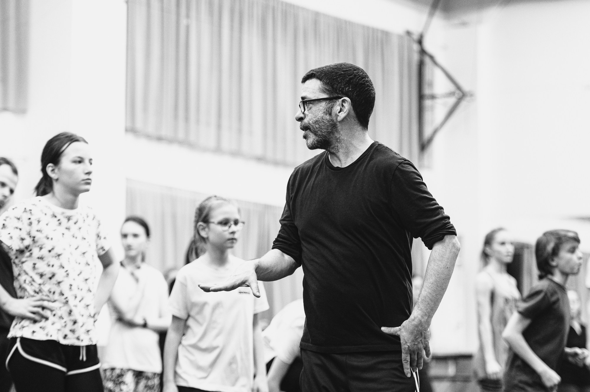 Colin Dunne: Workshop. Елена Дружинина. Спортивный и репортажный фотограф