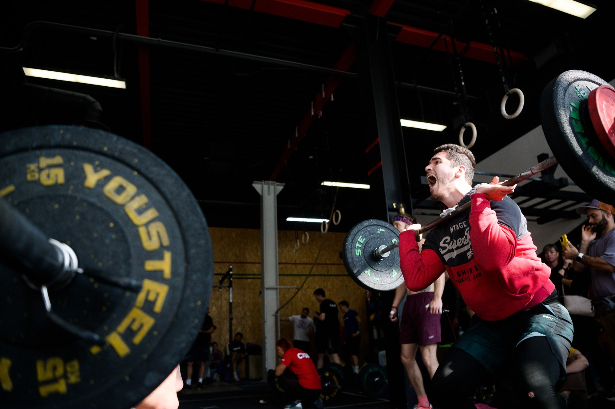 Кроссфит. Елена Дружинина. Спортивный и репортажный фотограф