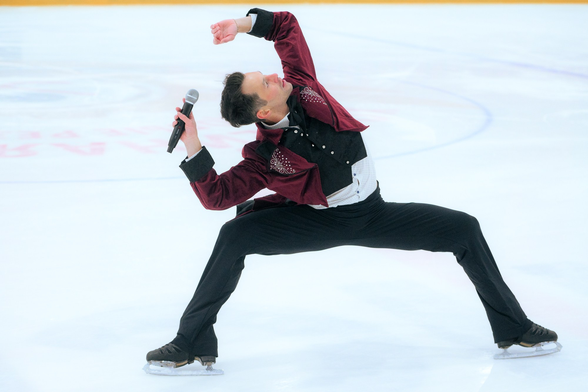 Фигурное катание. Елена Дружинина. Спортивный и репортажный фотограф