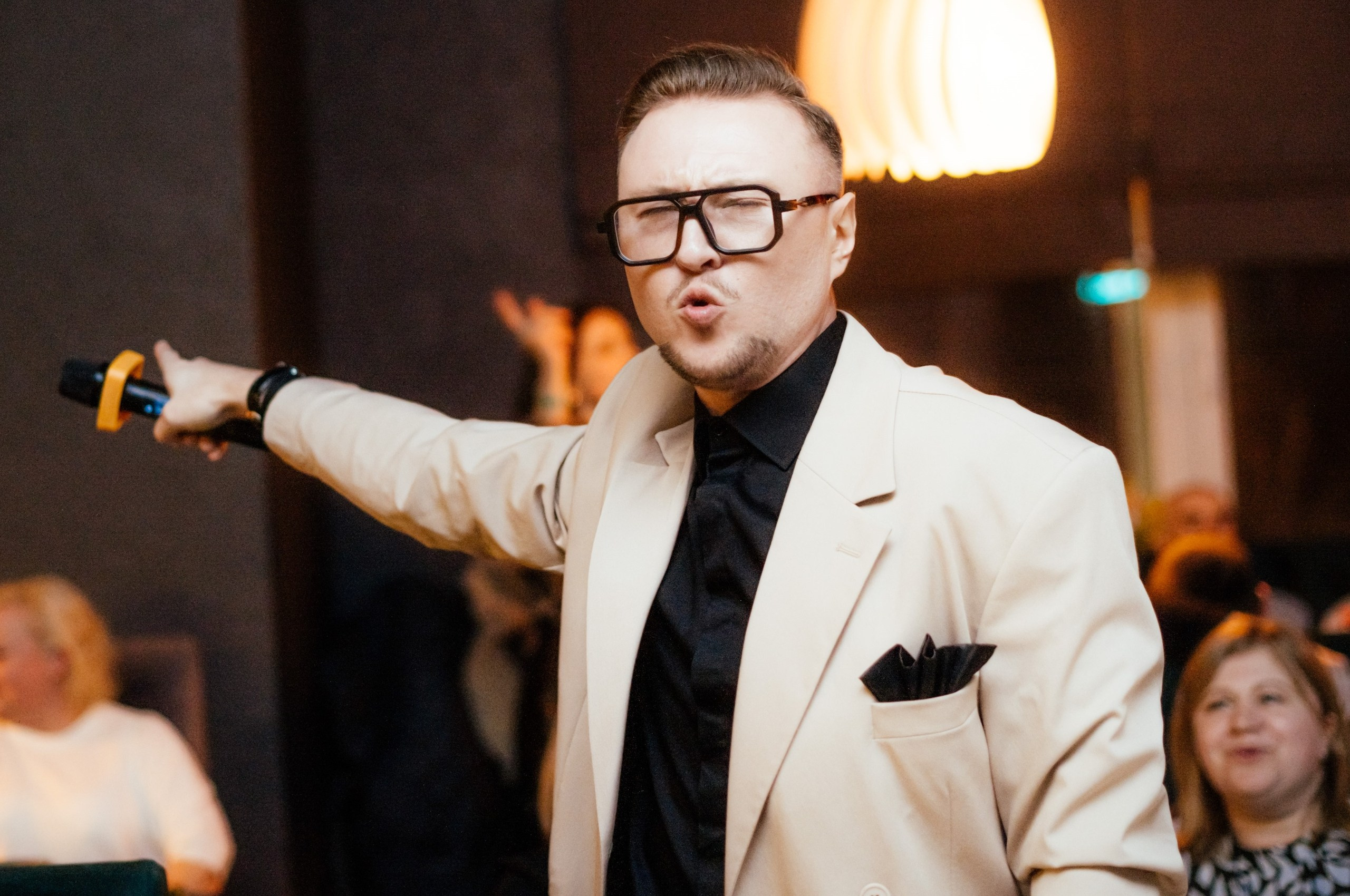 Душевные события. Ведущий на свадьбу и корпоратив Москва и Московская область Андрей Рулевой