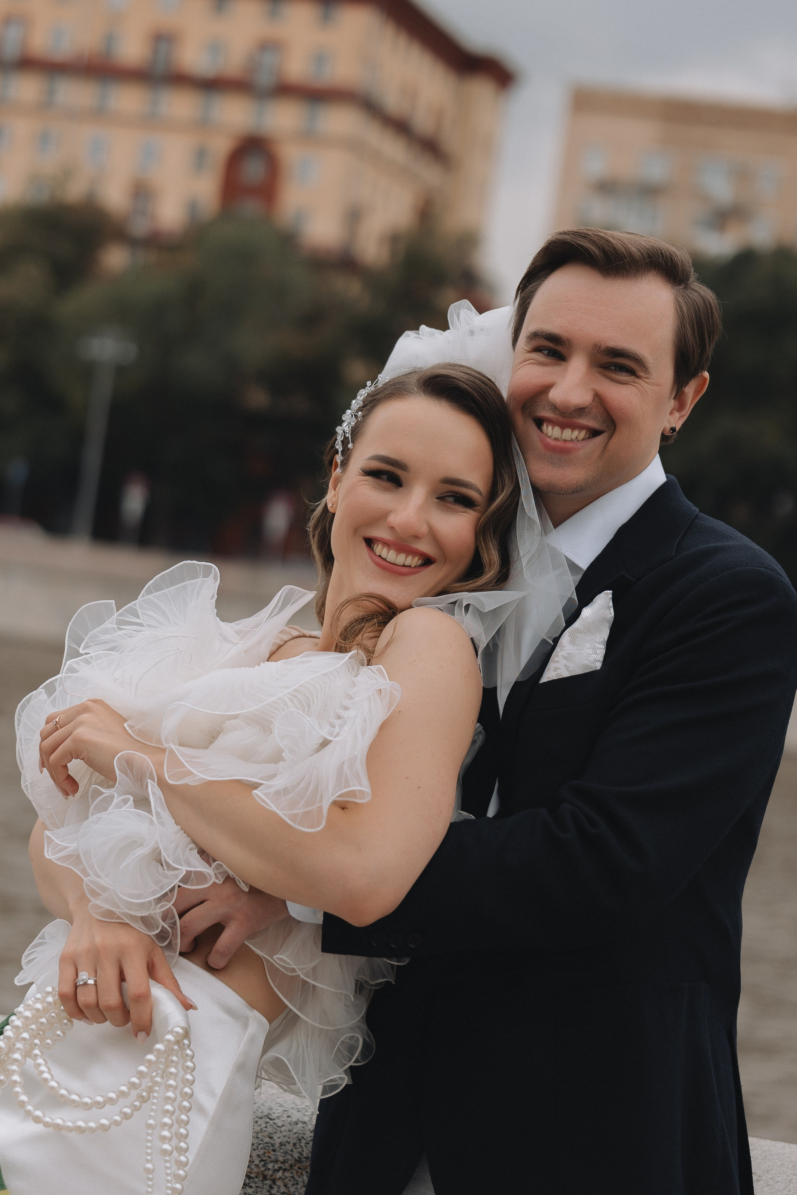 Вова и Даша. Свадебный и семейный фотограф в Москве Яна Шувалова