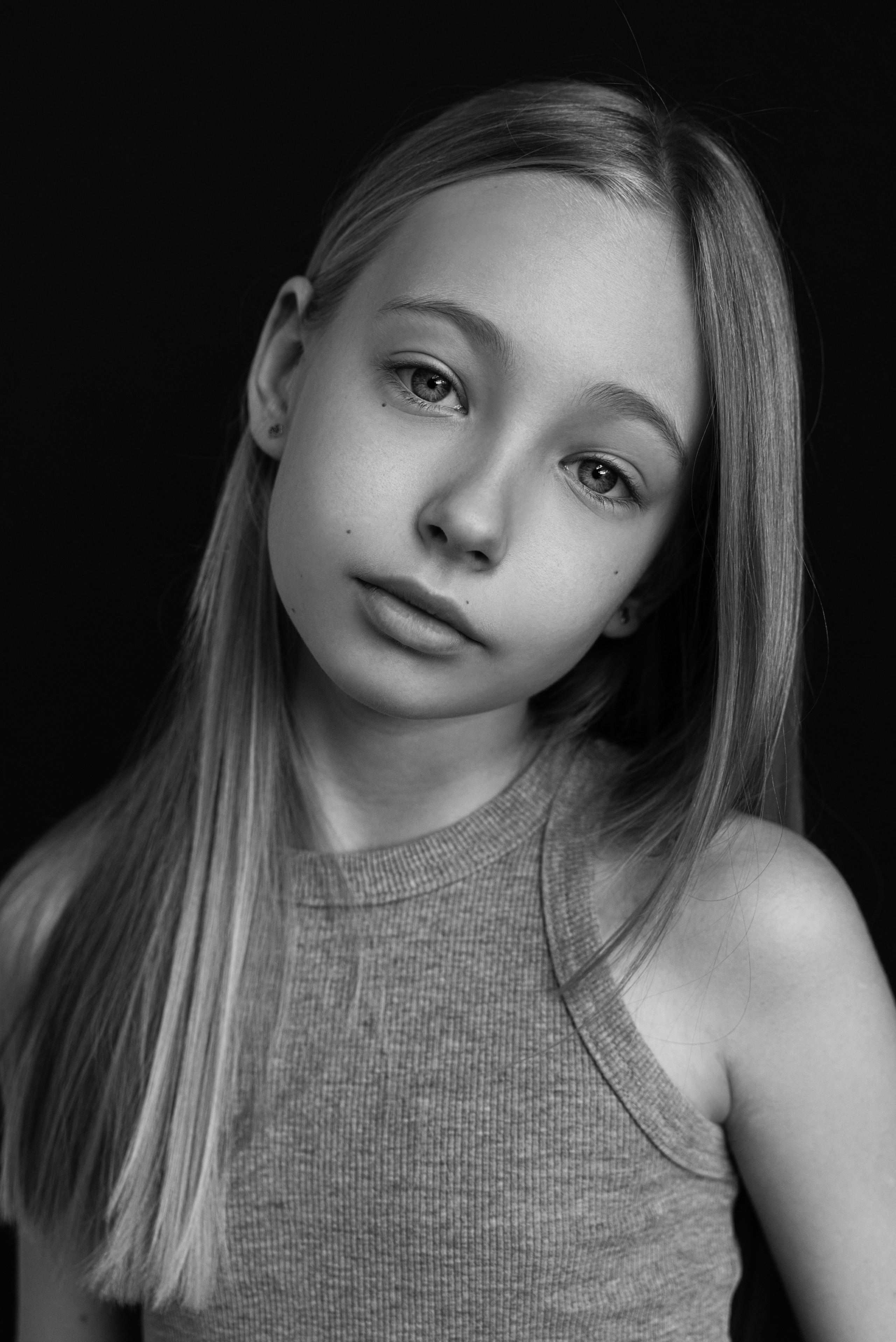 Kate. Фотограф Москва Виктория Вишневская актерское / модельное портфолио