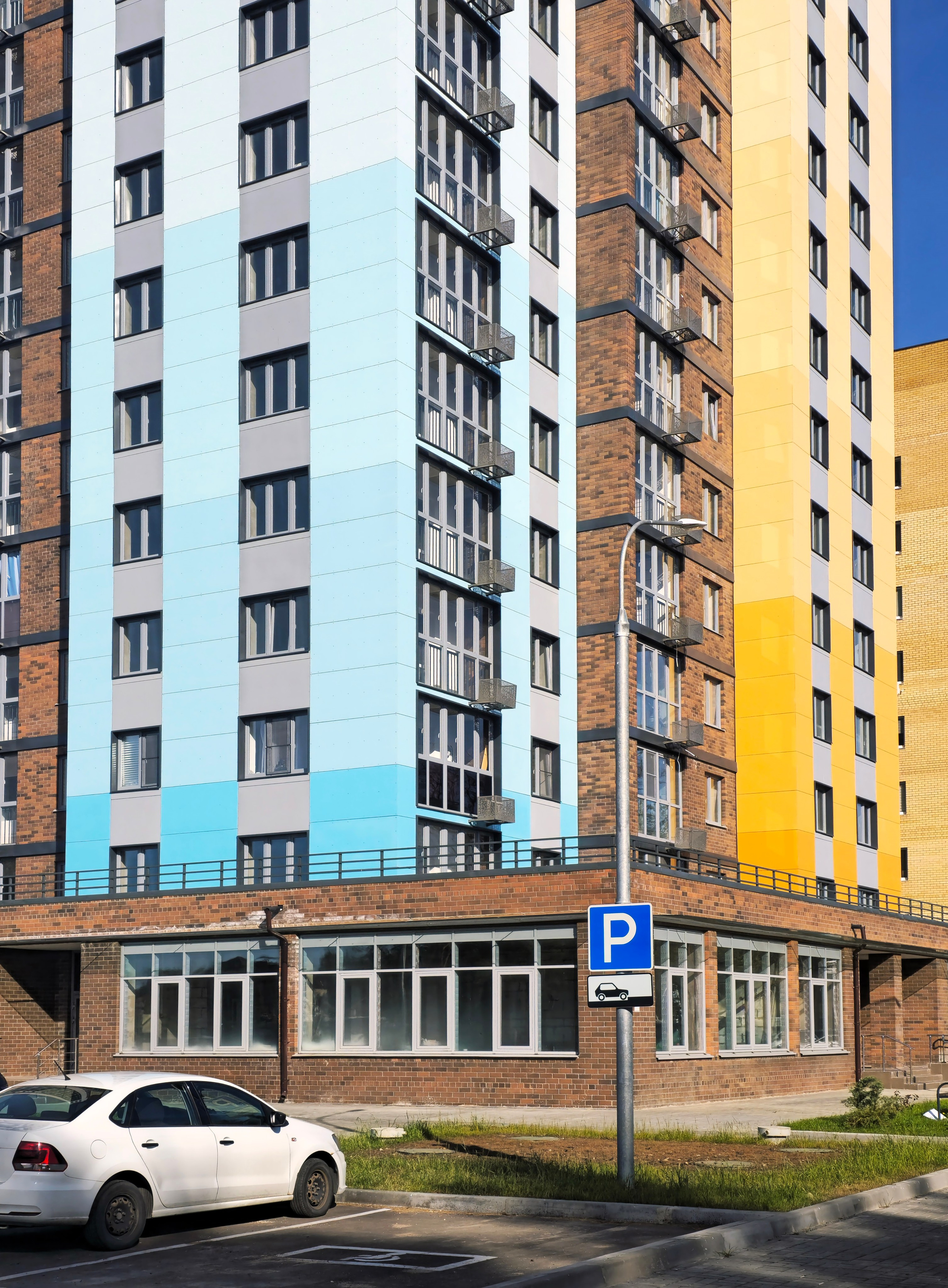 Экстерьер жилого комплекса "Феникс" инвестиционного объекта в Дубне