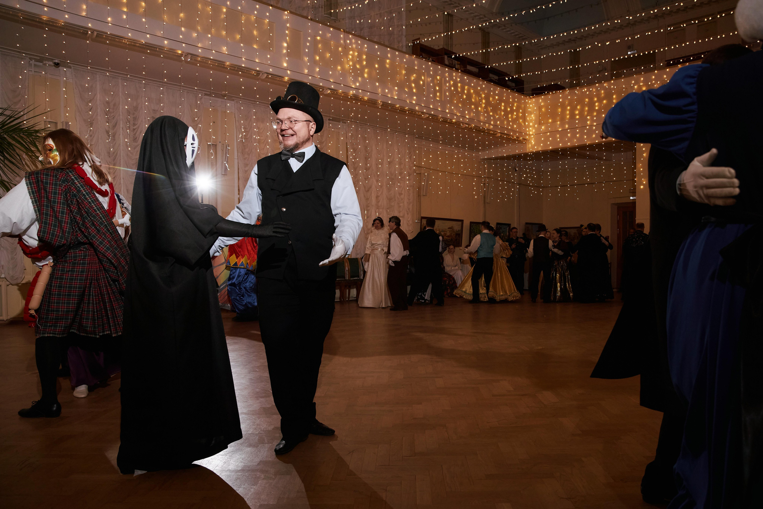 Историческое общество «Триумф». Бал-маскарад 2025. Фотограф Алексей Яковлев