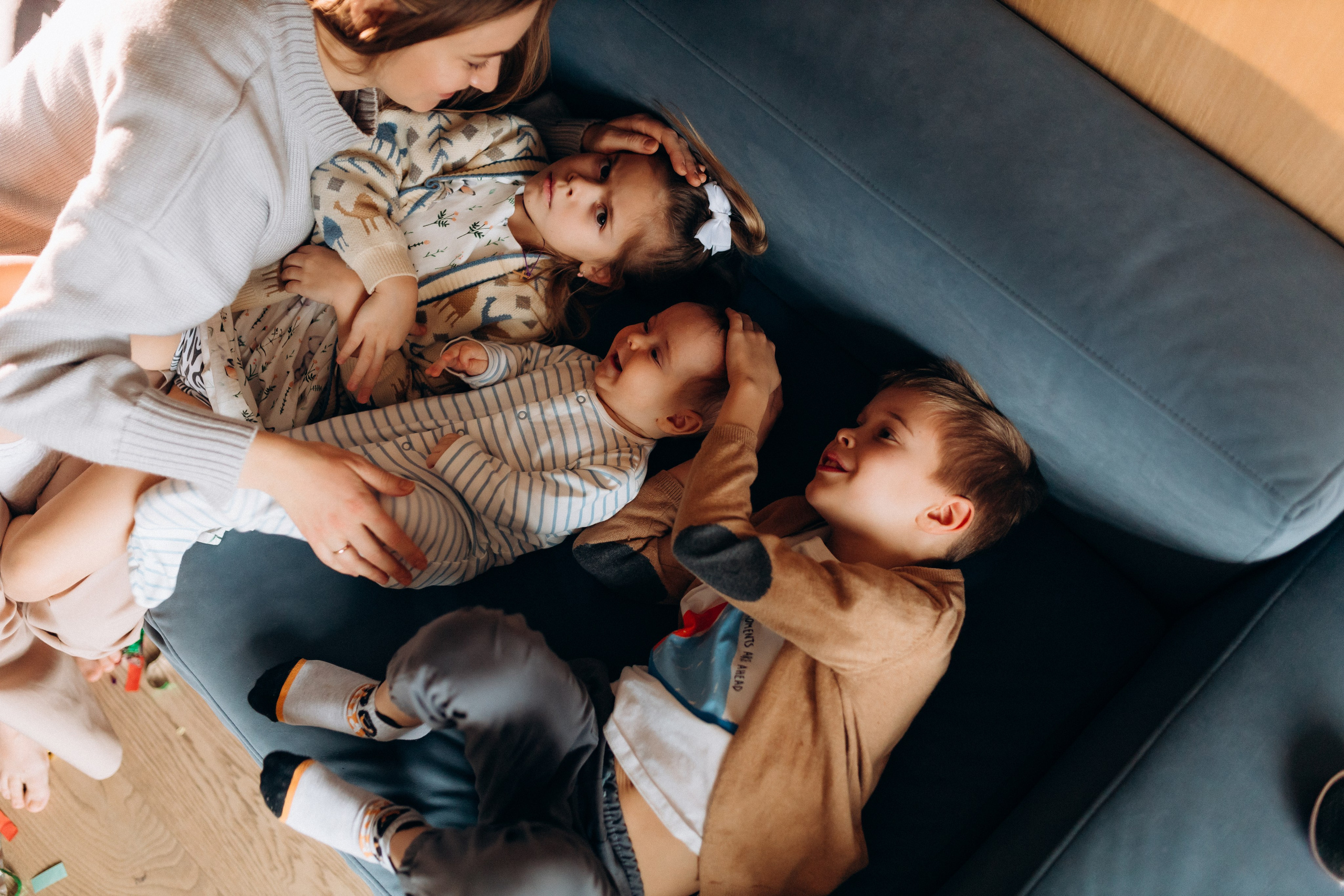 Домашние истории. Семейный и парный фотограф Мария Куцко