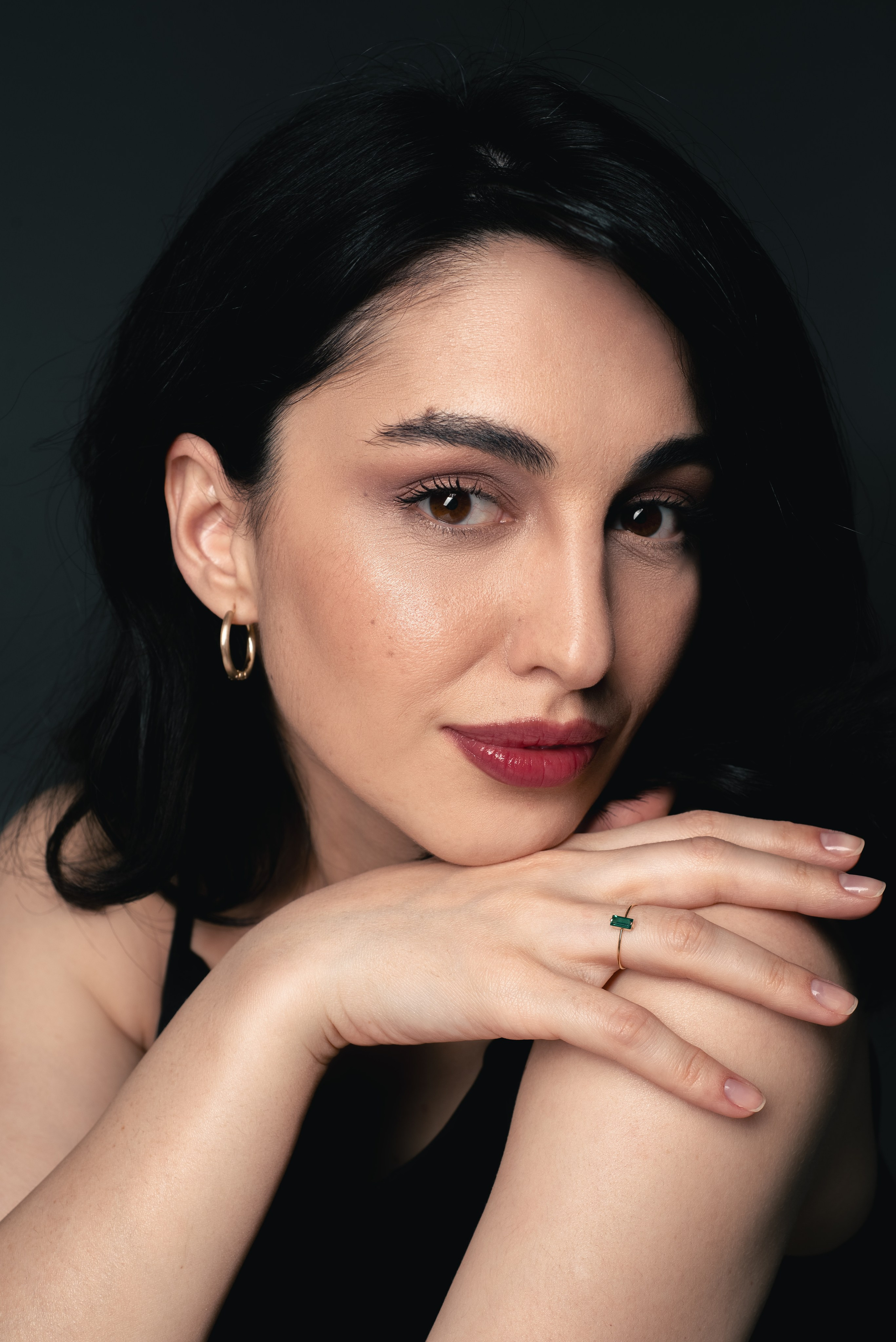 Портрет. Фотограф Анжела Кудайнетова