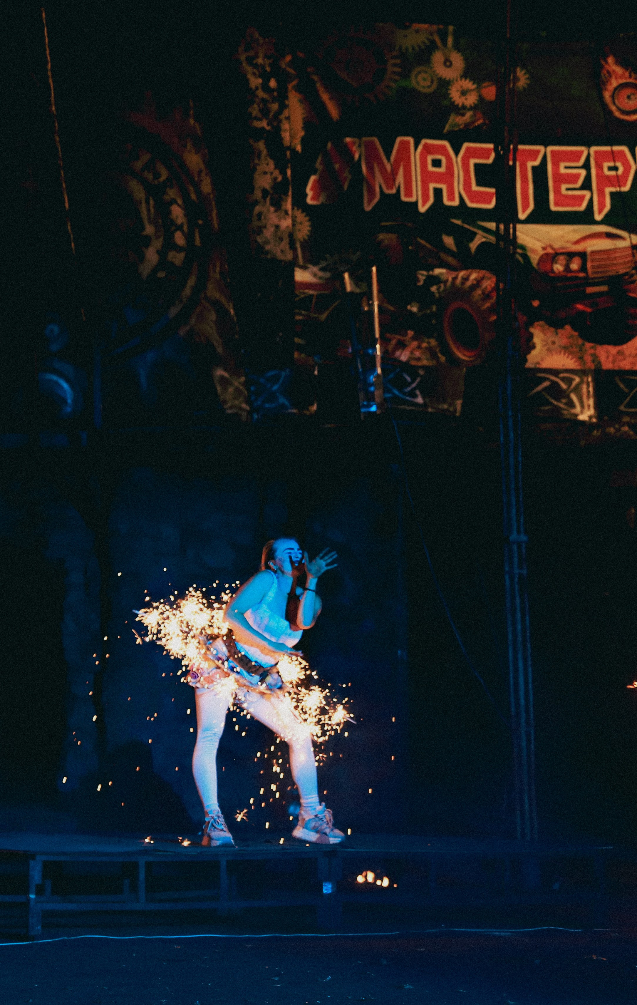 Вселенский фестиваль огня мастера Панина 2024, Москва