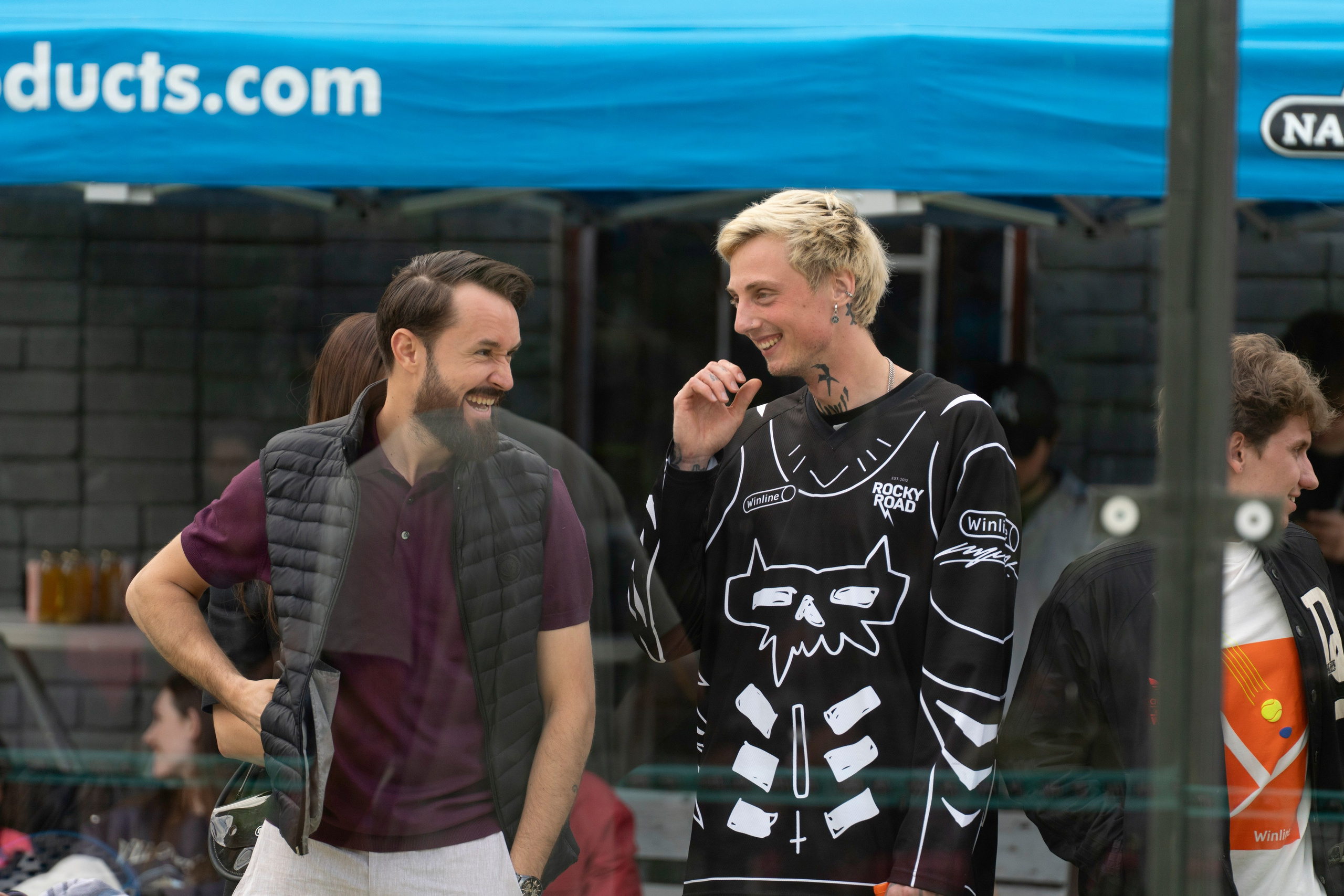 PARI Padel League VLG 2025. Maxon Magnusson