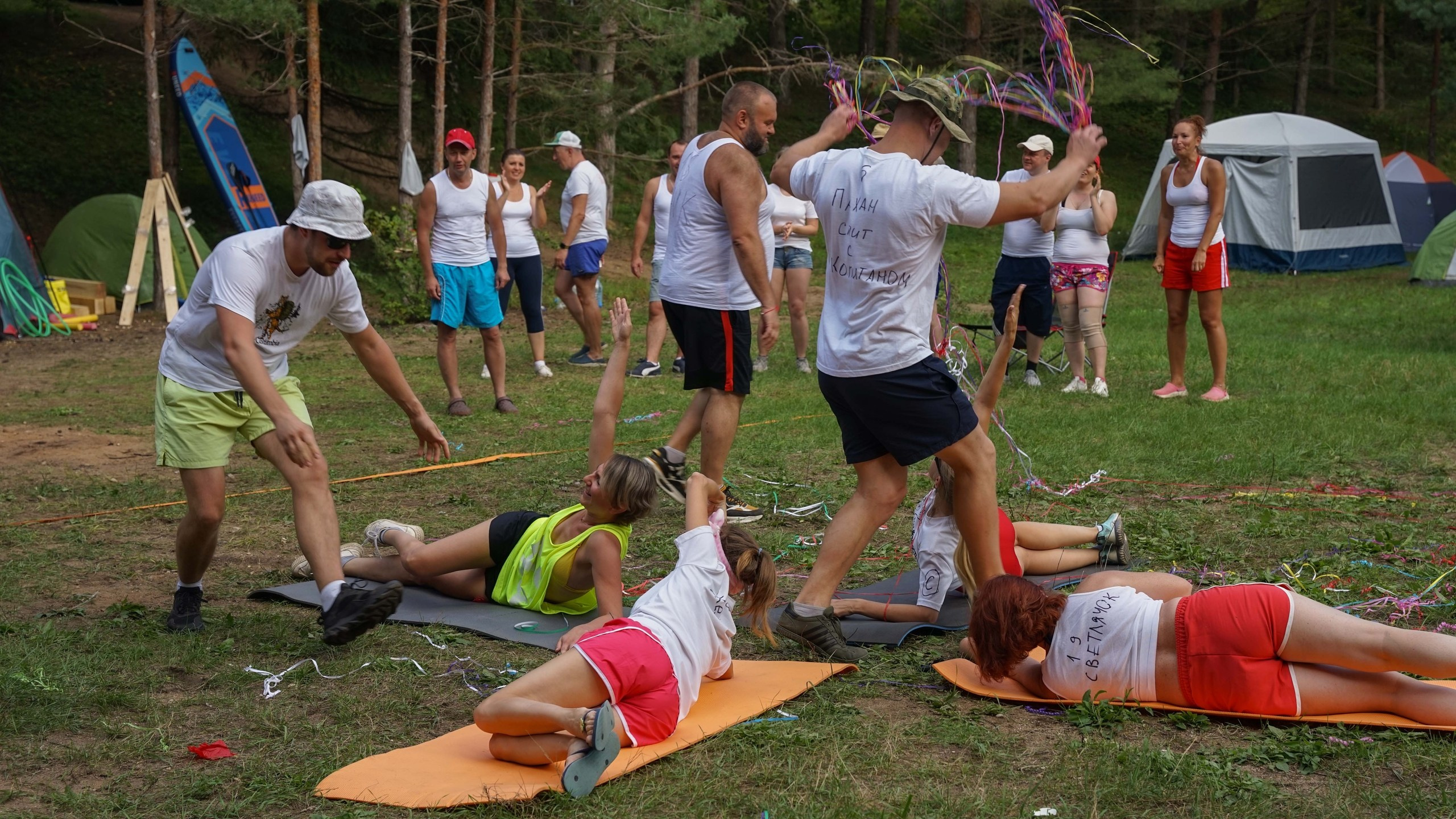 Походная Романтика 47. Дуролимпиада. Галерея Фантим