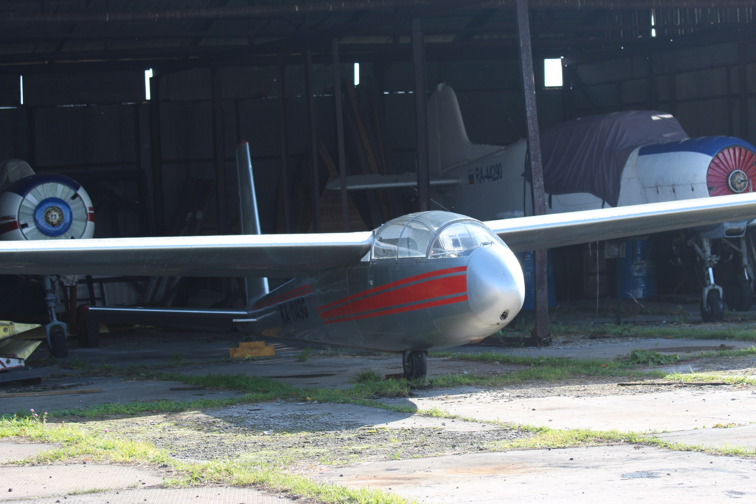 Самолеты и планеры | 02.10.2016. Галерея Фантим