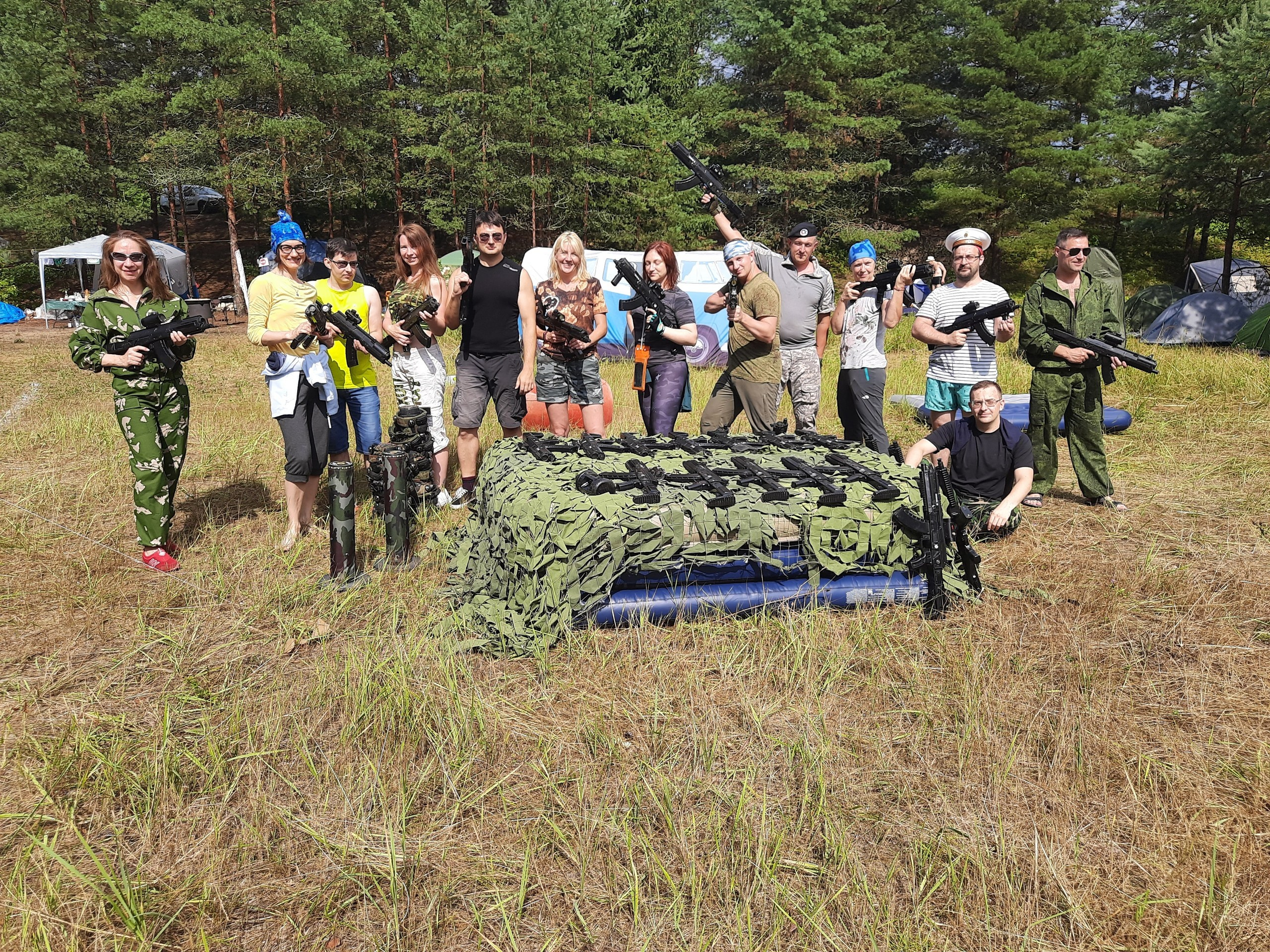 Походная Романтика 35. «Крепкие орешки» | 2021. Галерея Фантим