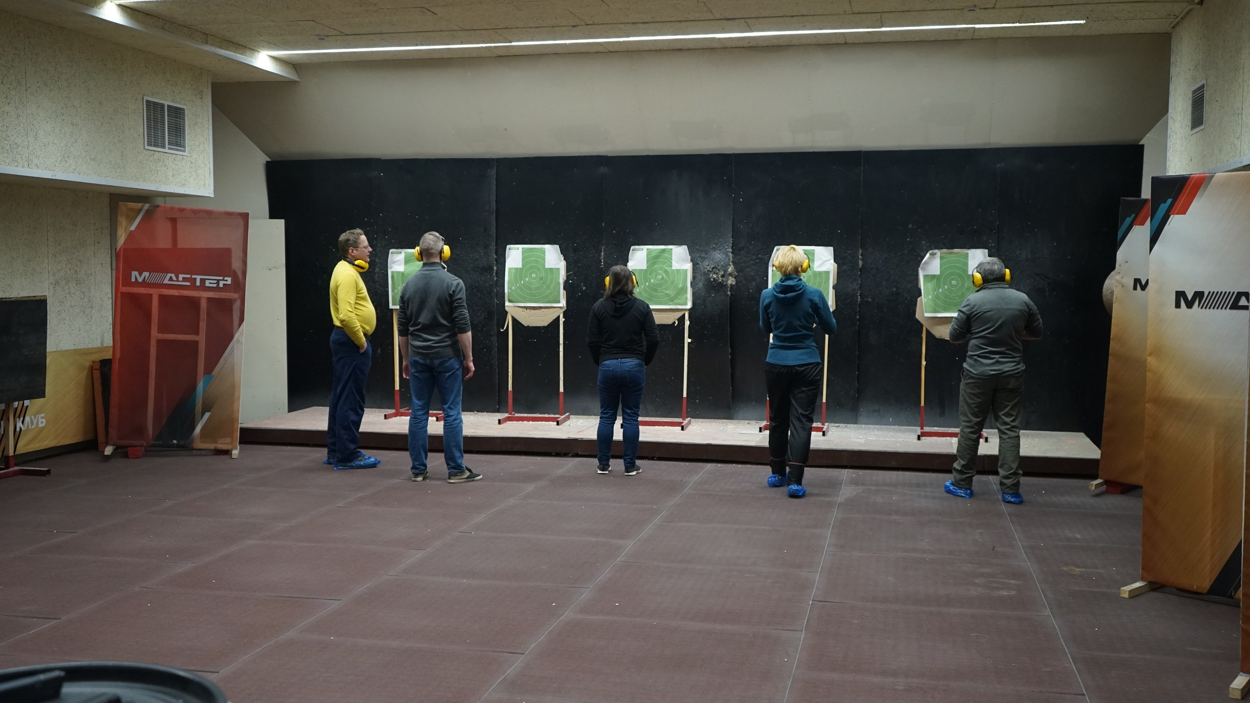 Стрельба в тире | 23.02.2021. Галерея Фантим