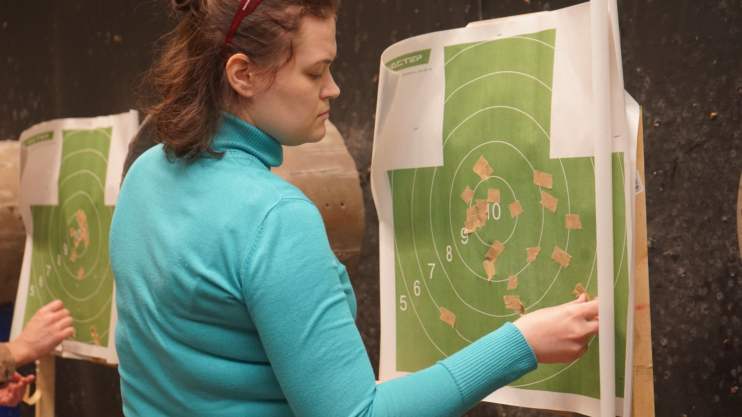 Стрельба в тире | 23.02.2021. Галерея Фантим