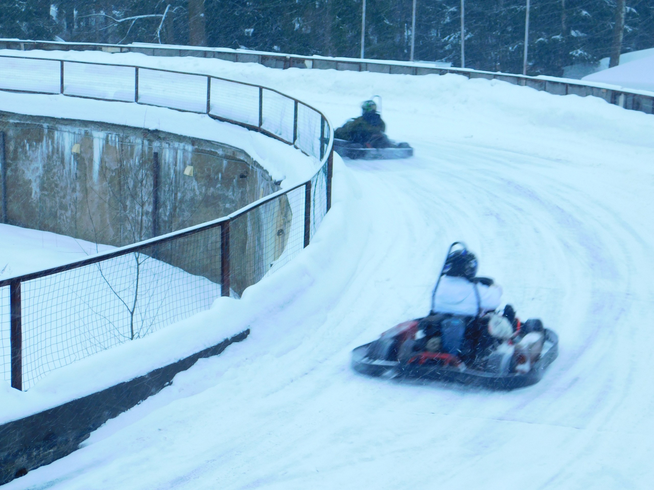 Зимний картинг | 30.01.2021. Галерея Фантим