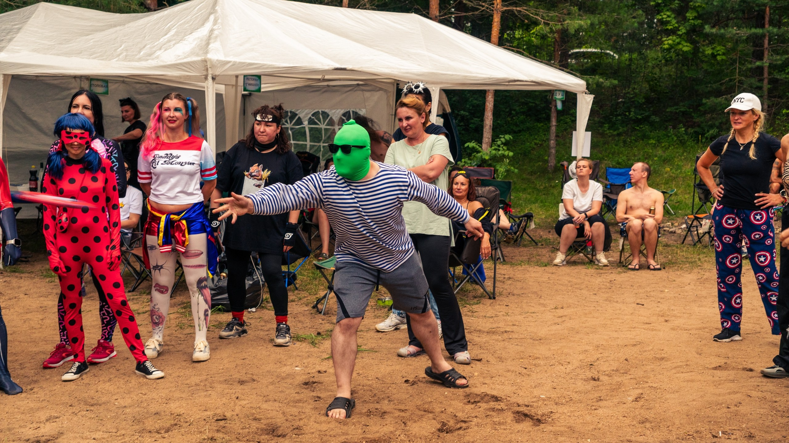 Походная романтика 49 Стражи поляны | 18-20.07.2025. Галерея Фантим