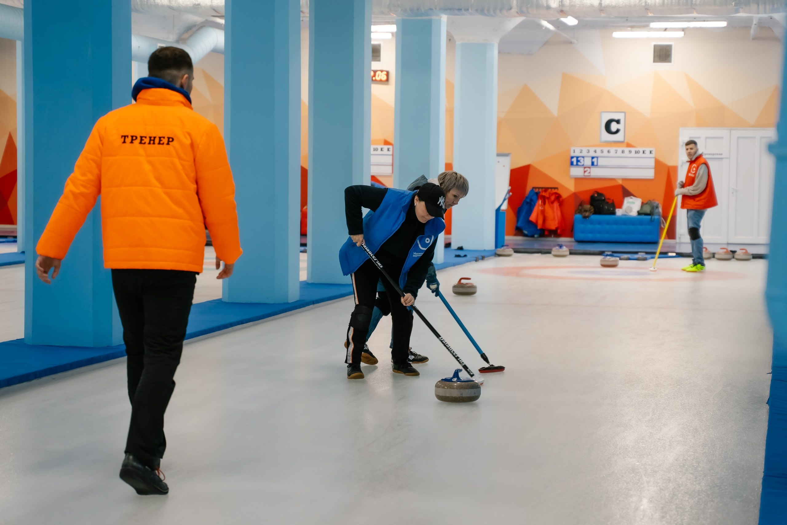 Керлинг | 22.06.25. Галерея Фантим