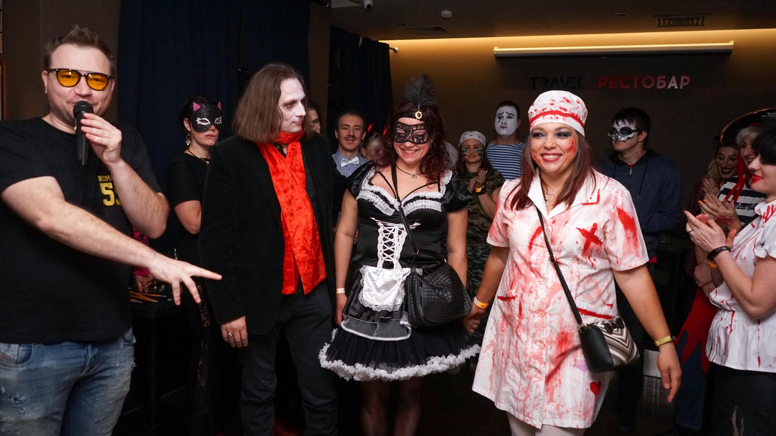 Фандец. Хеллоуиновская клубная вечеринка | 13.11.21. Галерея Фантим