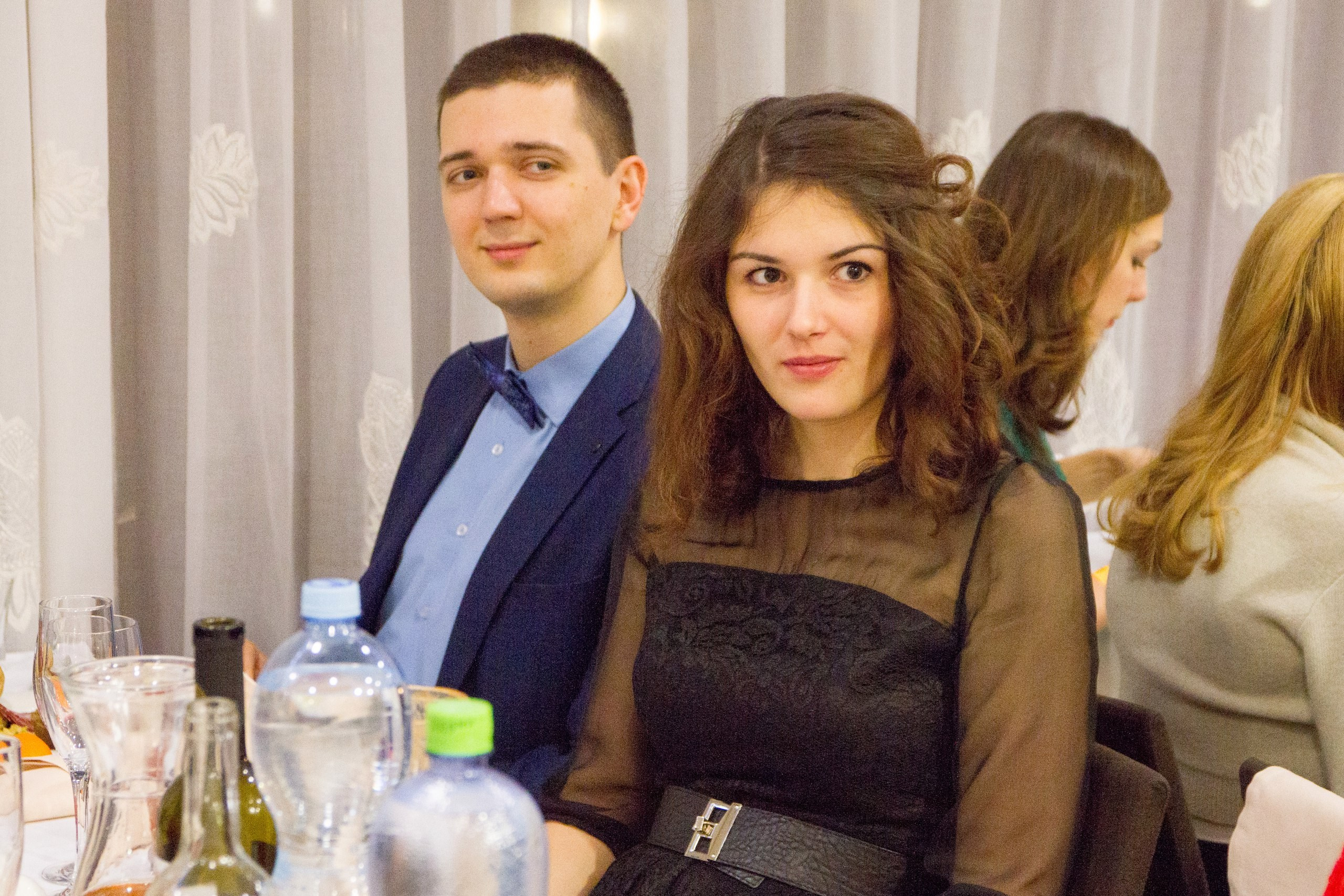 Новый год 2017. Часть 2. Банкет | 31.12.2016-02.01.2017. Галерея Фантим