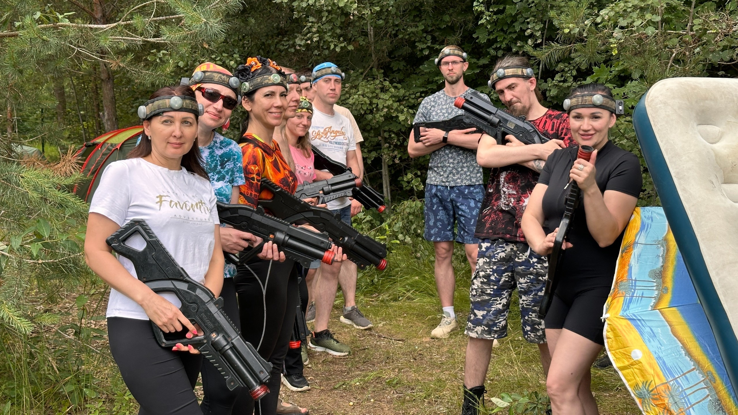 Походная Романтика 48. Зомбический уикенд | 27 — 29.06.25. Галерея Фантим