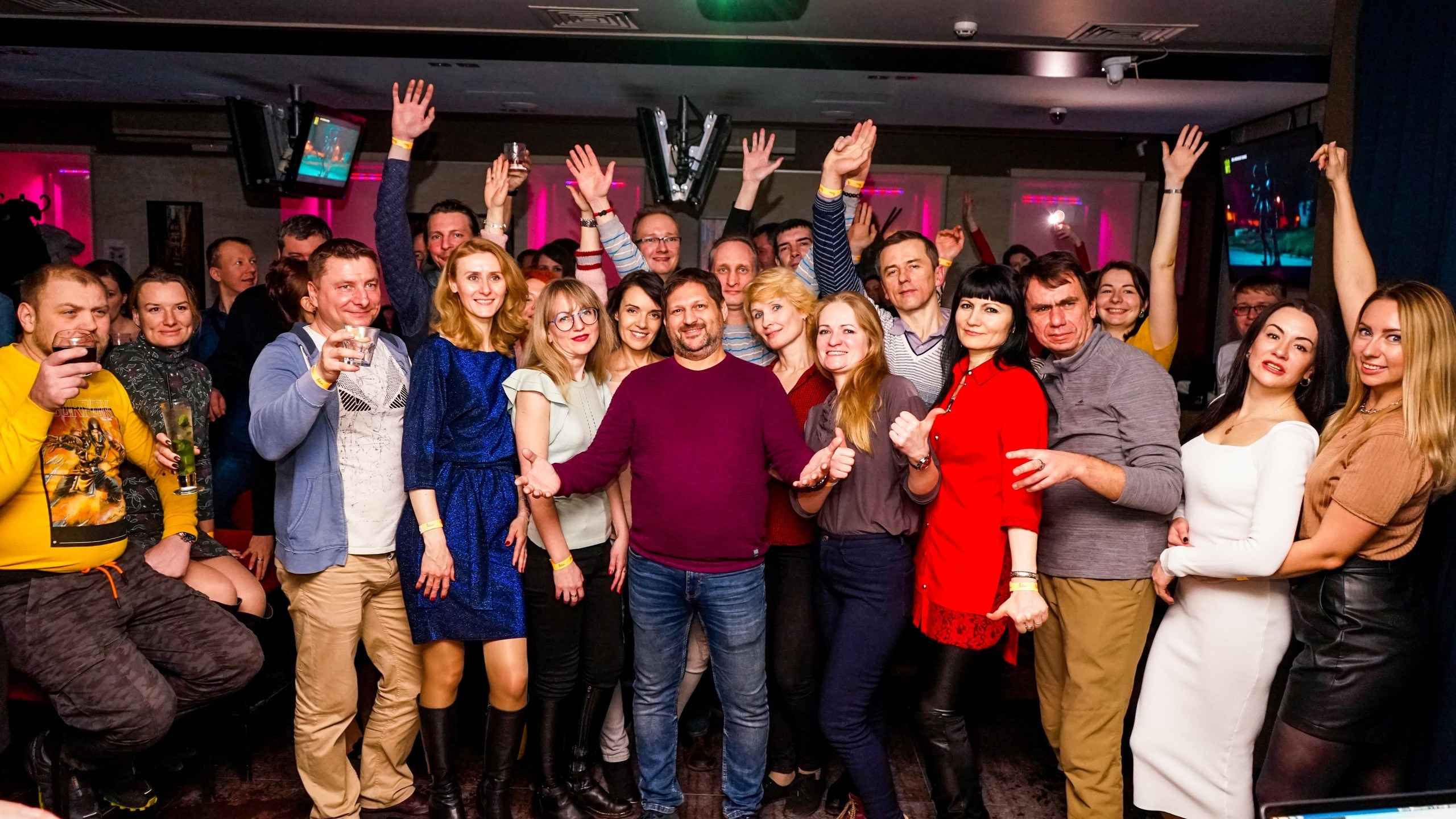 «Зимняя жара!». Клубная вечеринка | 06.02.2021. Галерея Фантим