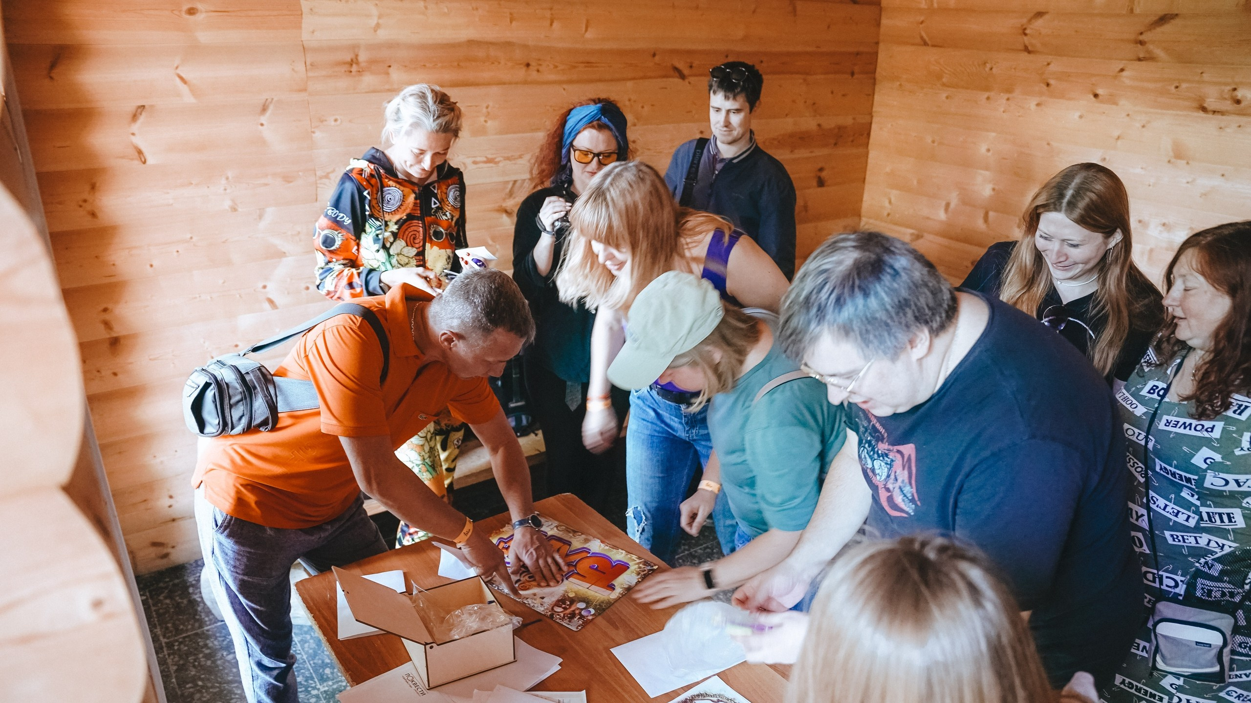 Пятнадцать веселых лет. ДР Фантима | 18-19.05.2024. Галерея Фантим