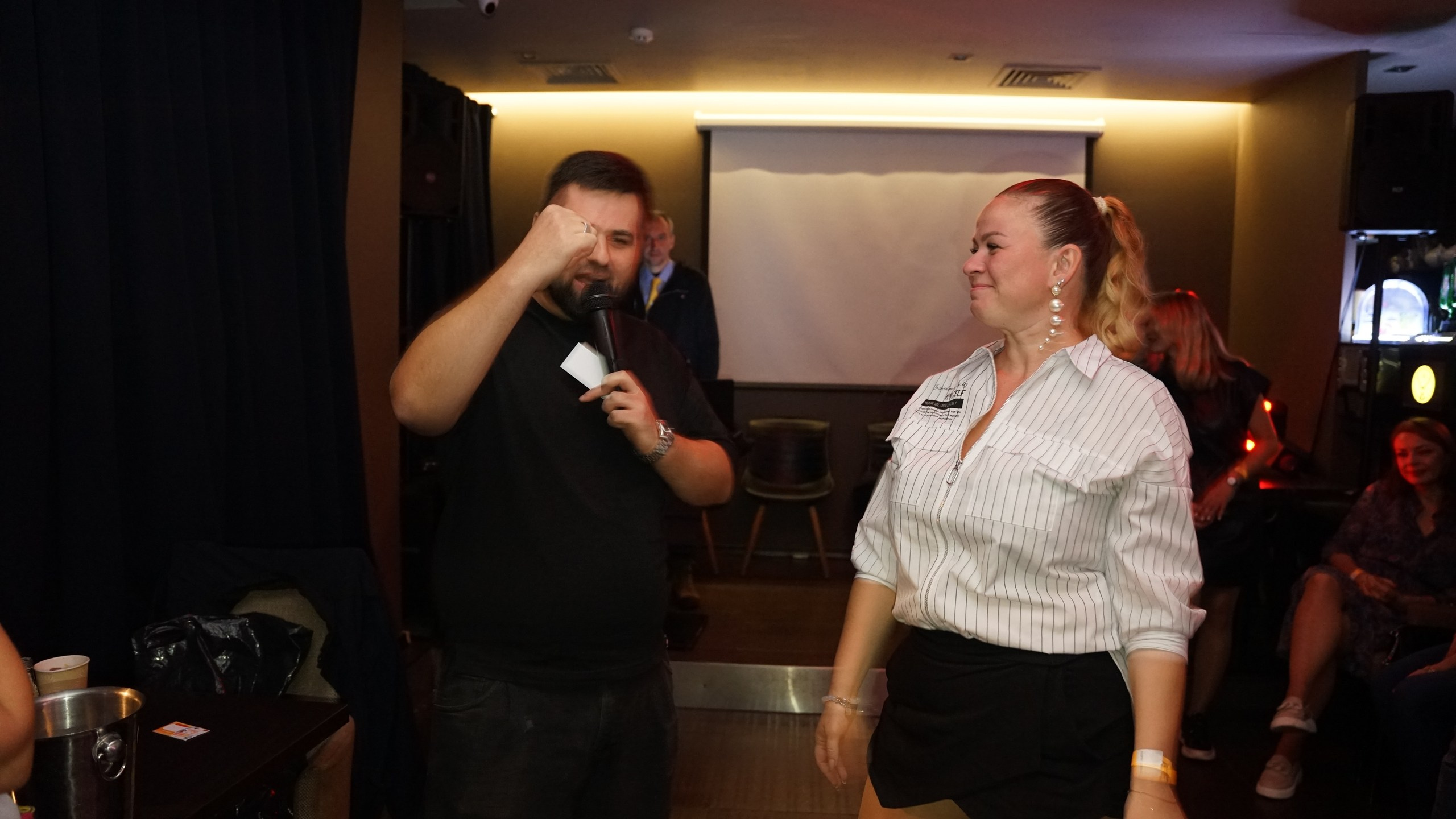 «И снова…» Клубная вечеринка | 03.09.22. Галерея Фантим