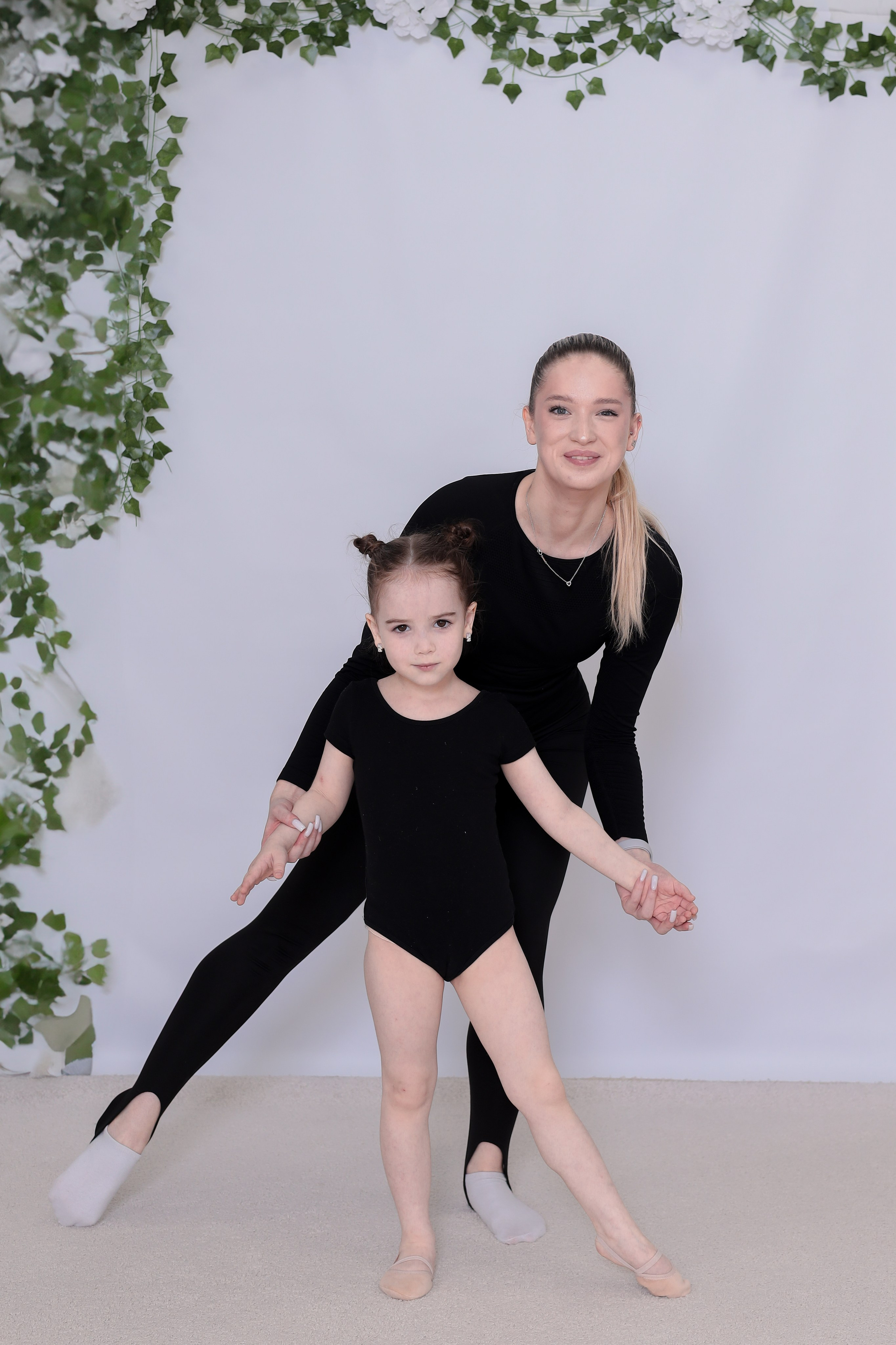 Открытый урок гимнастика. Фотограф Надршина Лилия