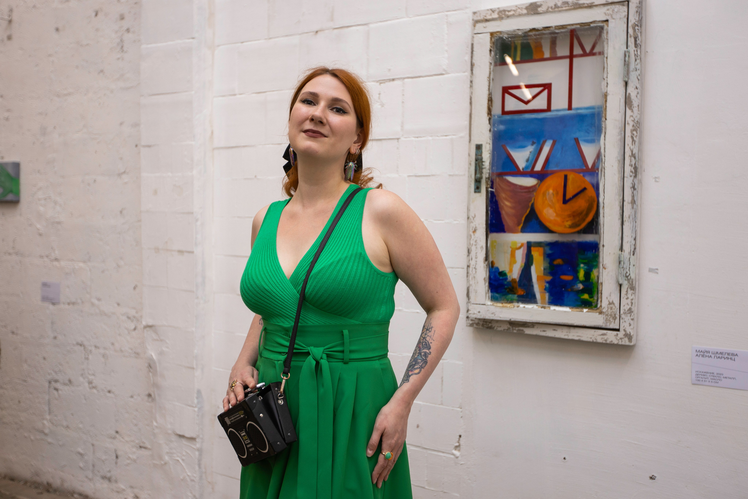 Открытие выставки пульсирующая материя. Фотограф в Москве Десятова Ксения