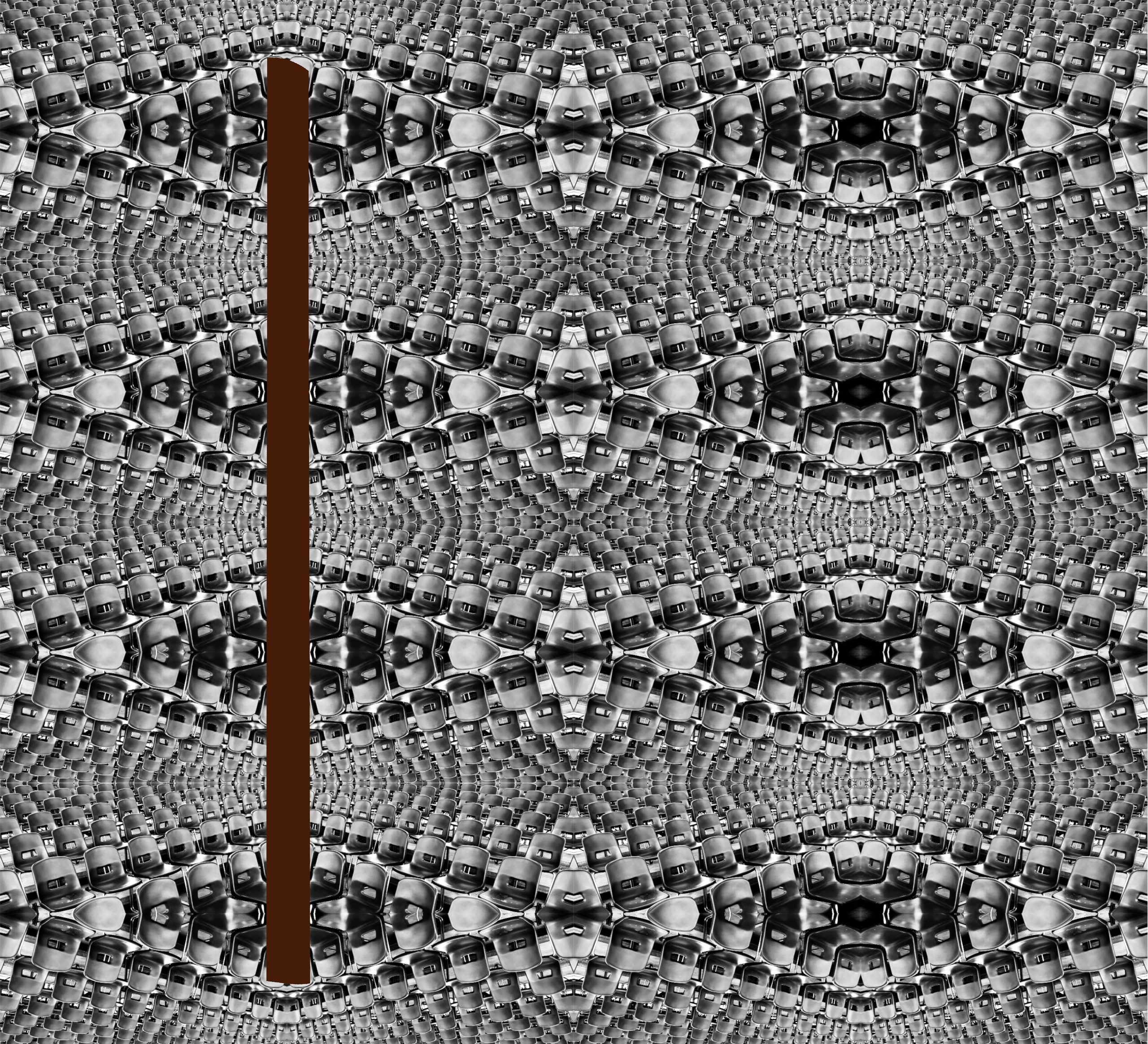 Испорченные фотографии — авторская серия Ма. Ма