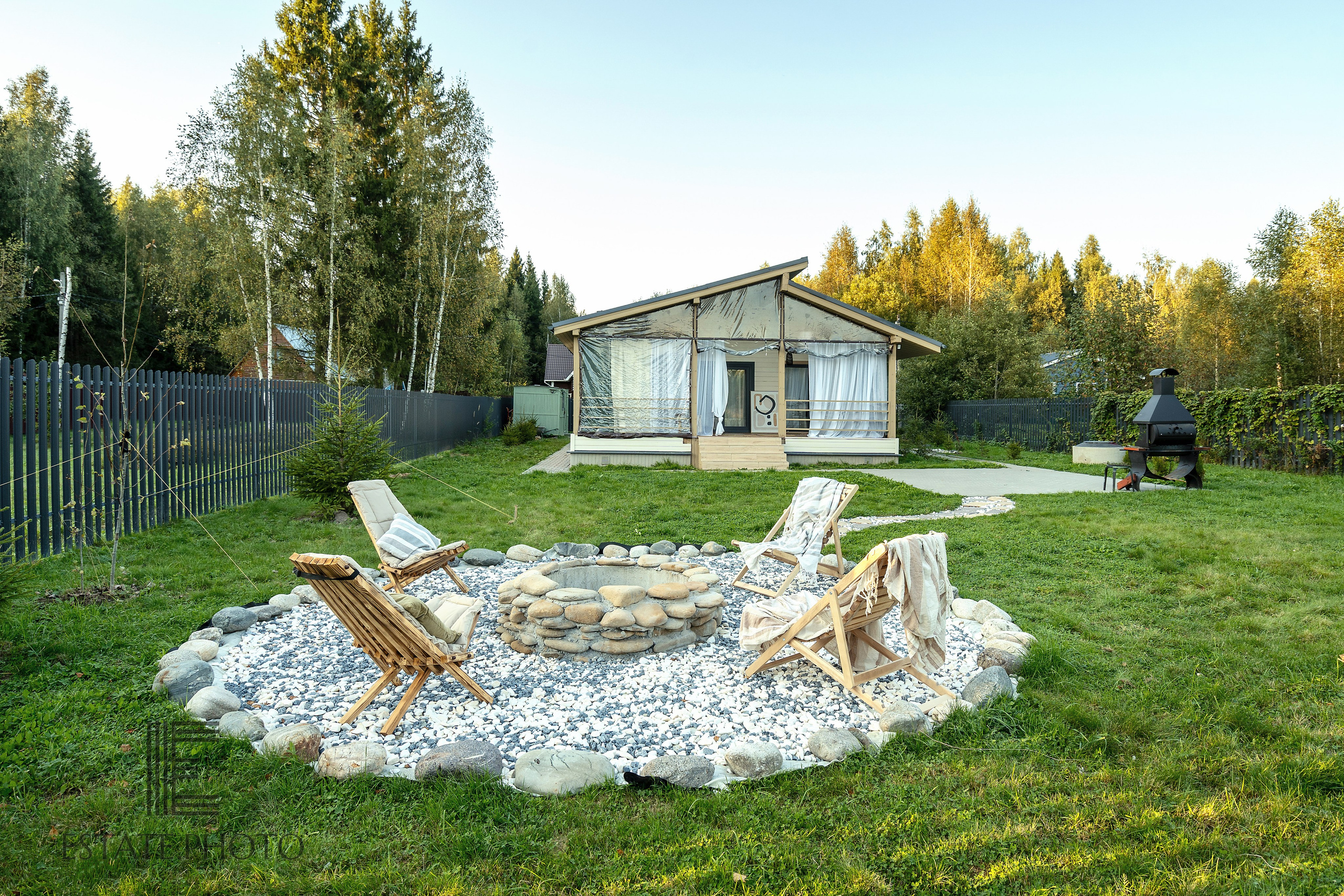 Глэмпинг и загородная недвижимость. Интерьерный фотограф Москва Татьяна Казакова