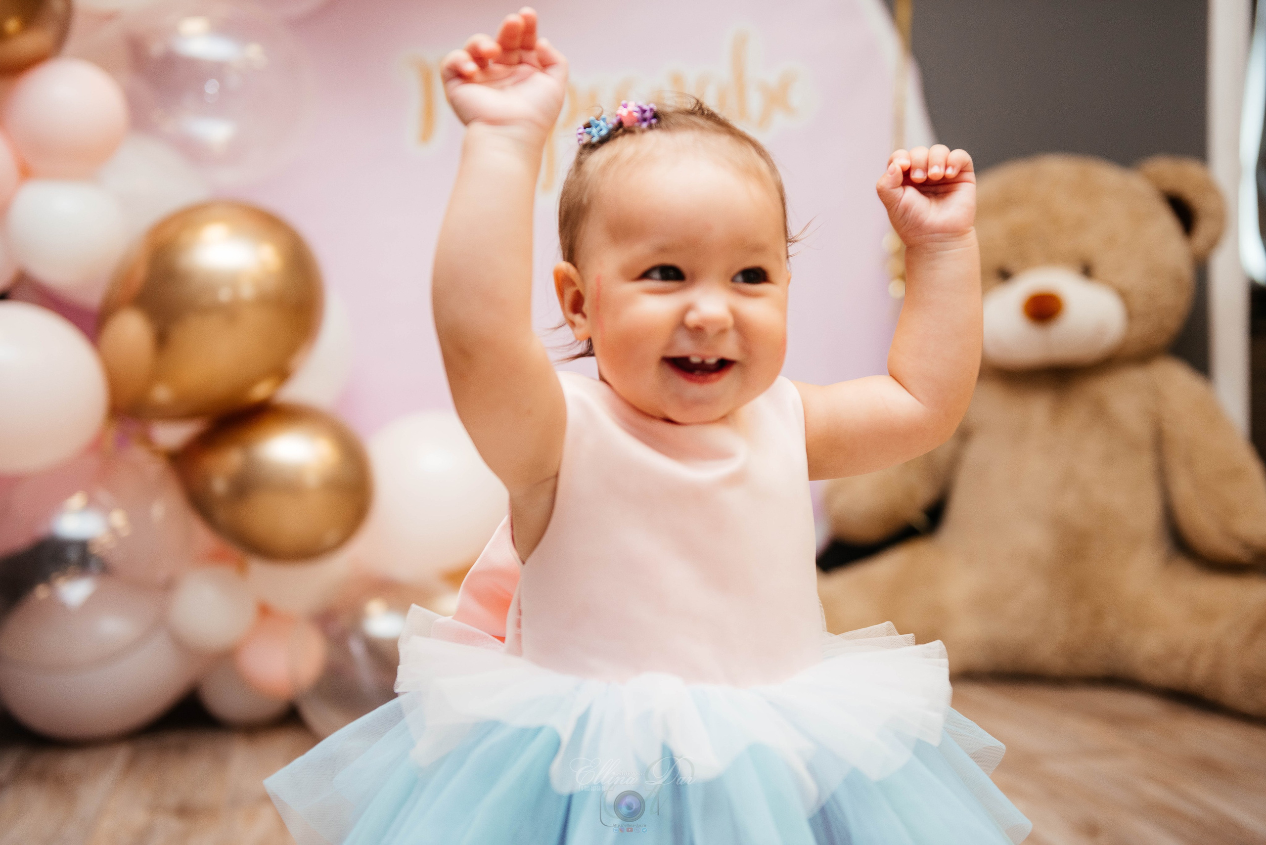 Мирославе 1 годик. Фотограф Эллина Дар г. Улан-Удэ