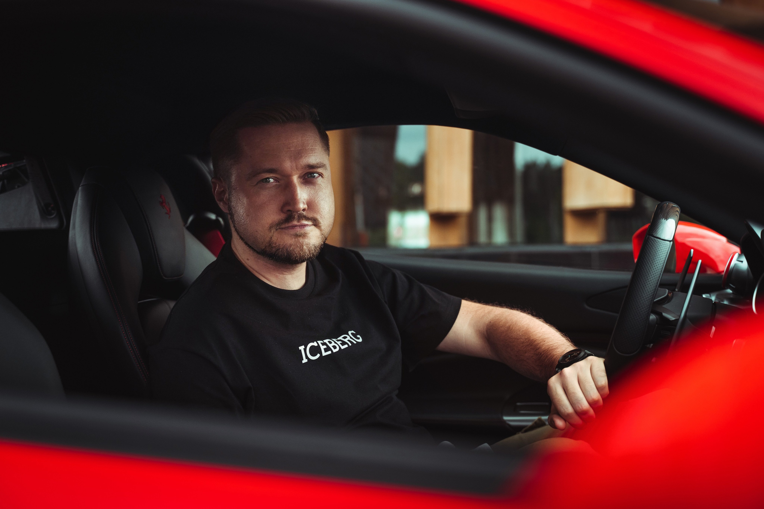 МУЖСКОЙ ПОРТРЕТ. Фотограф в Москве Рафаэль Халилов