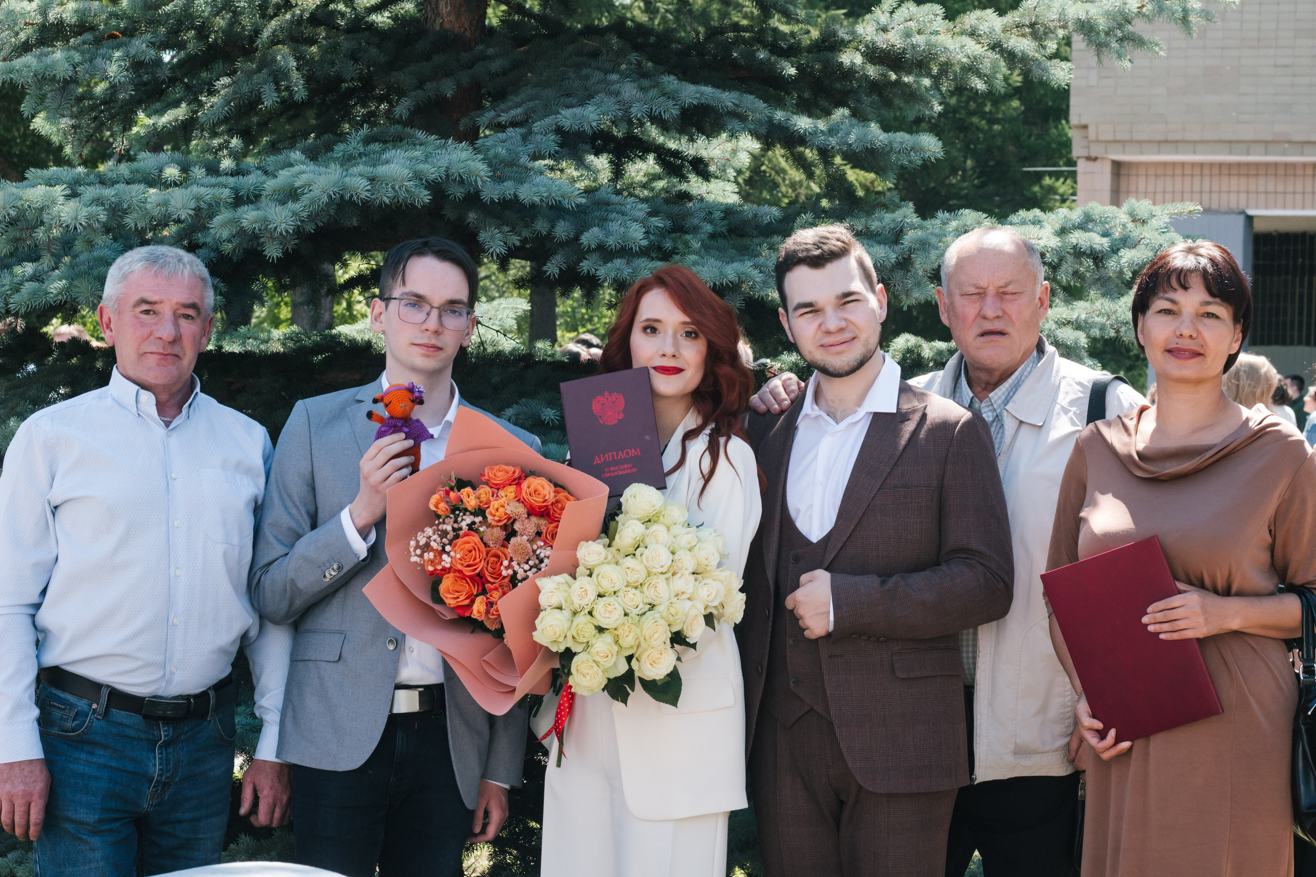 Вручения дипломов. Фотограф Елена Балакина (Челябинск)