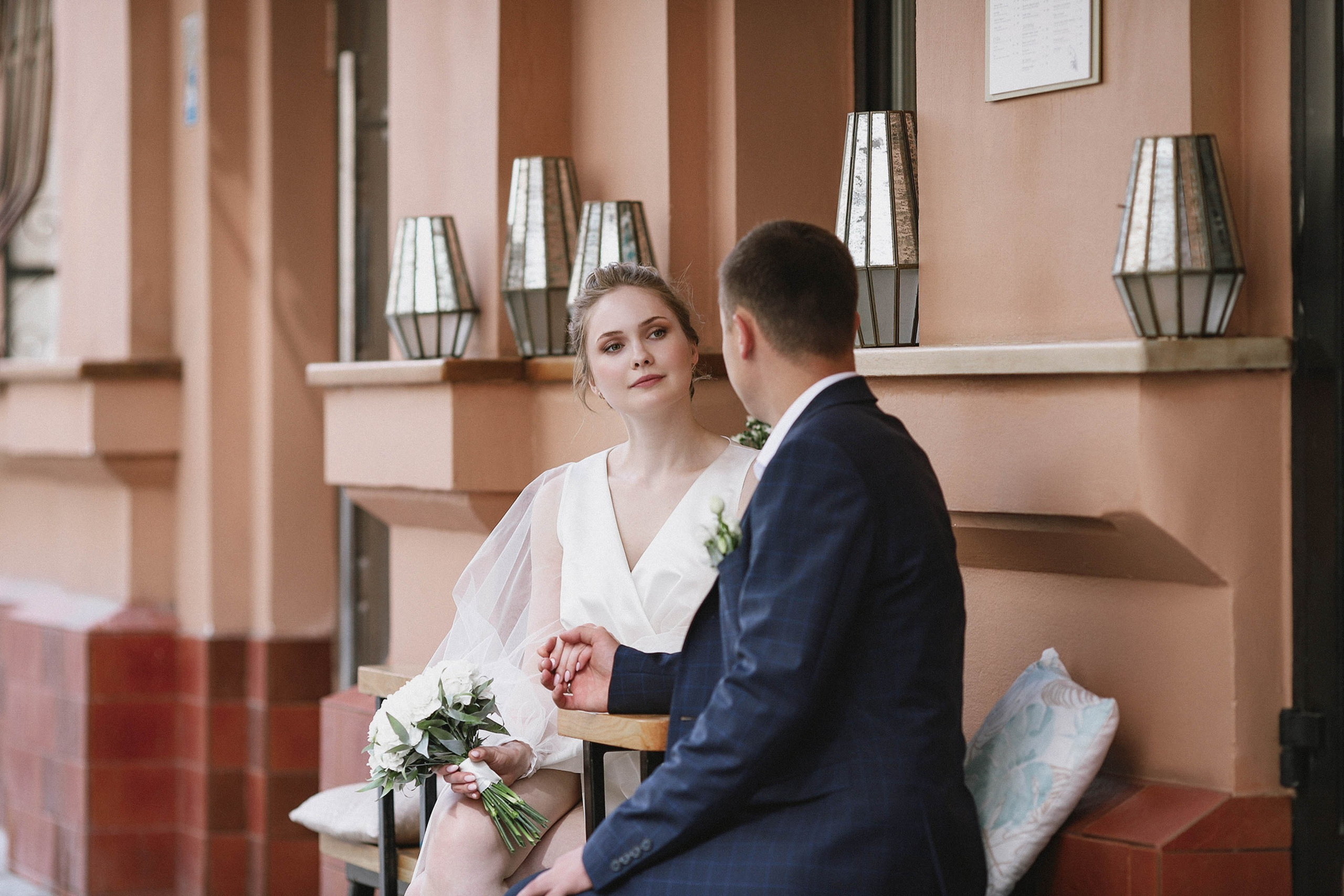 Елизавета&Дмитрий. Свадебный и семейный фотограф в Москве Дарья Тюленева