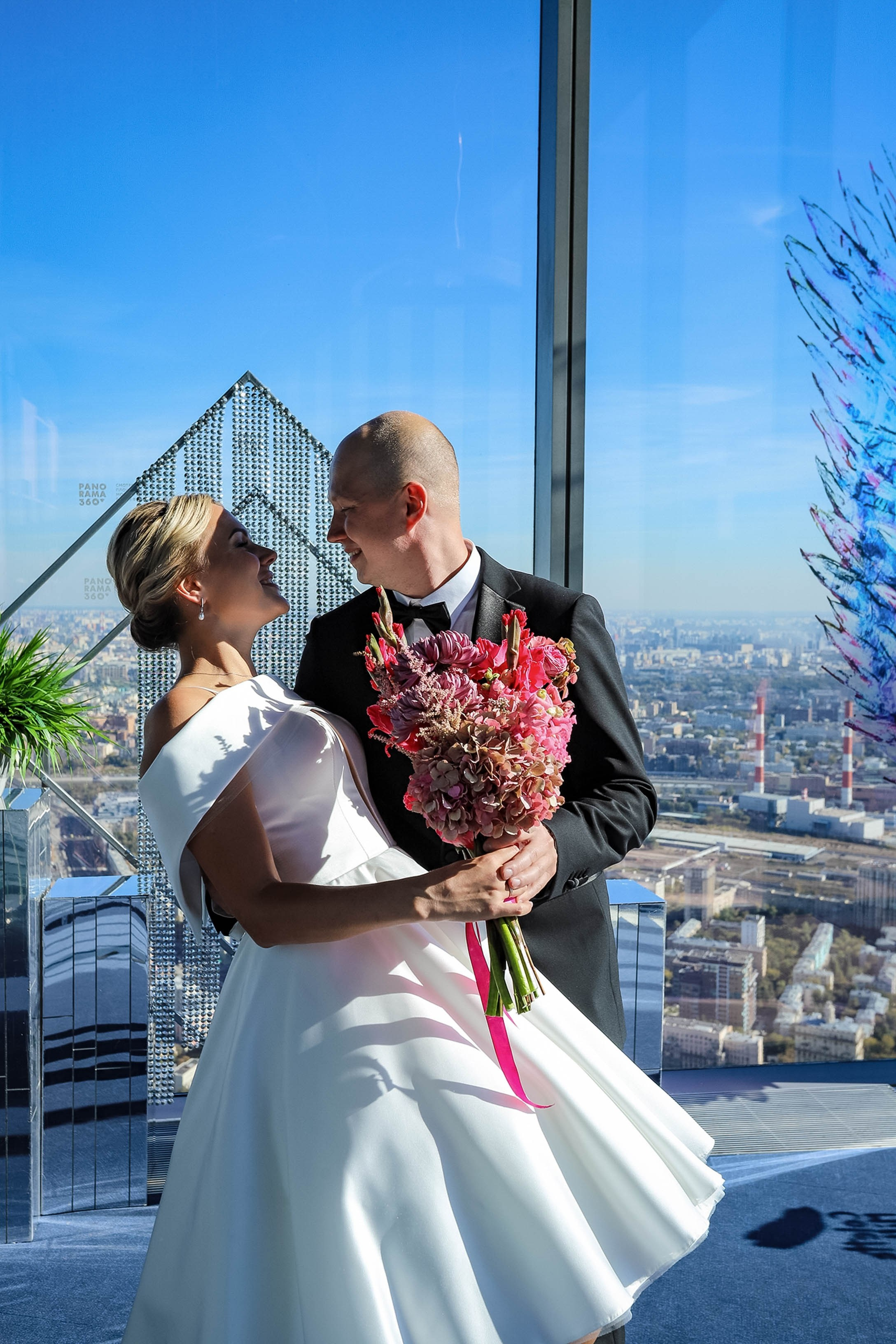 Наталья&Александр. Свадебный и семейный фотограф в Москве Дарья Тюленева