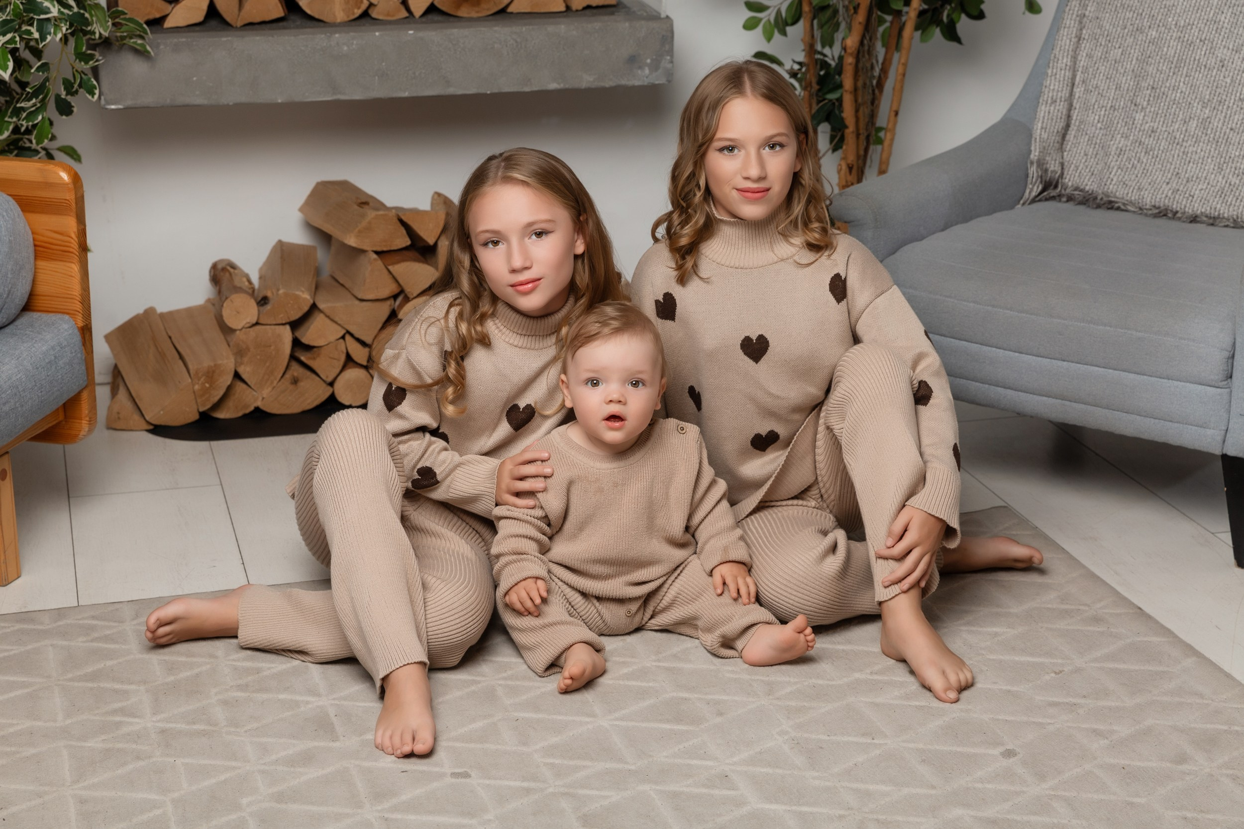 Семейные фотосессии. Истории