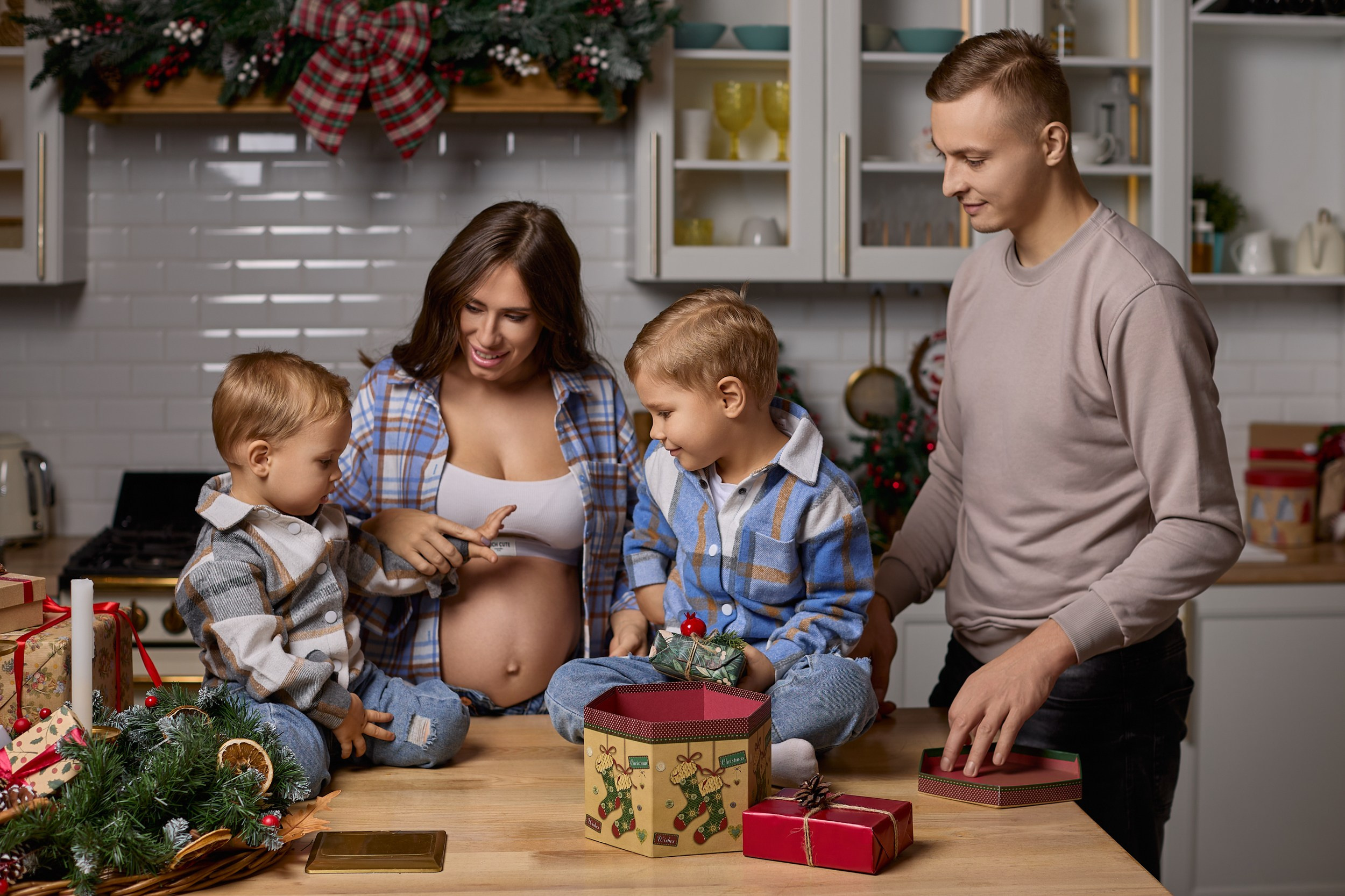 Новогодние фотосессии 2025. Истории