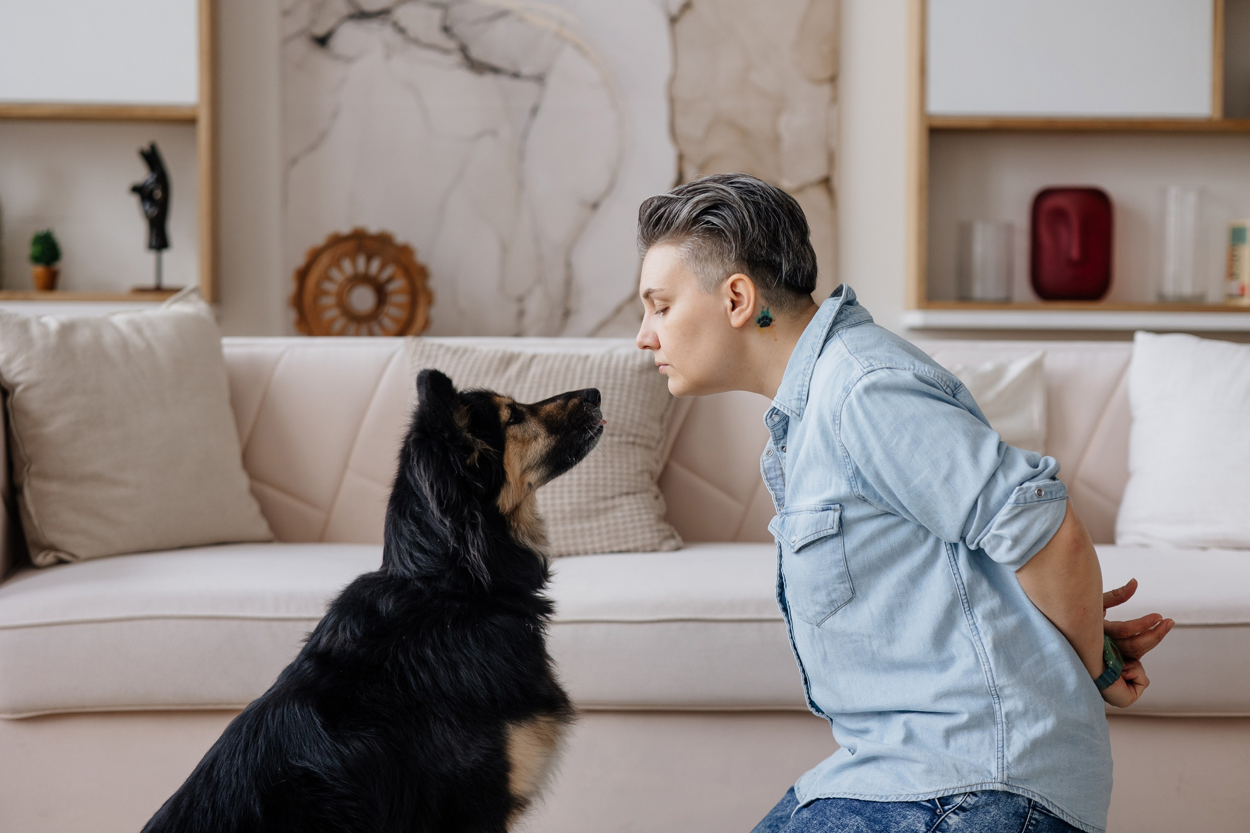 Анастасия, зоопсихолог. Свадебный и семейный фотограф Екатерина Иванова