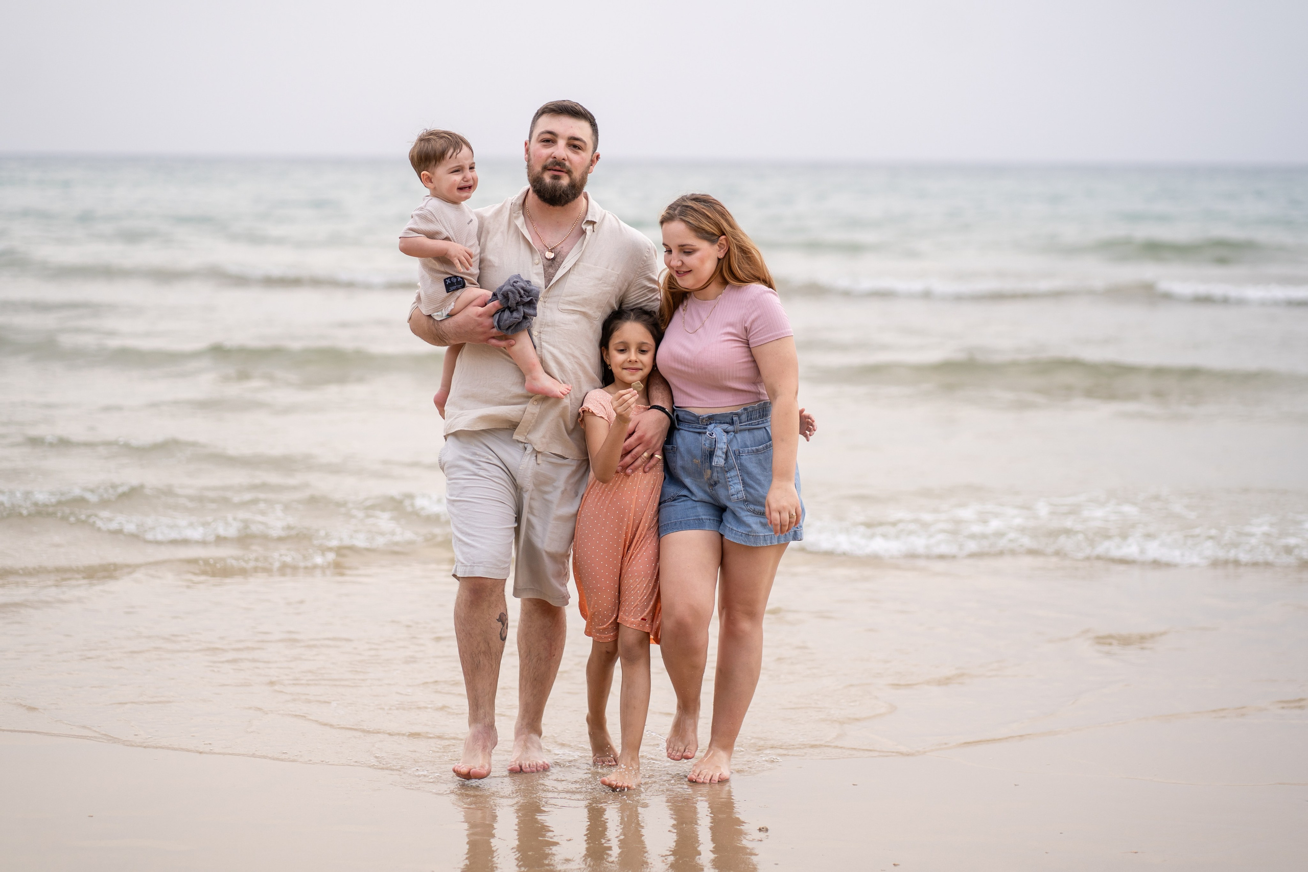 Фотосессия Анастасии и ее семьи. Семейный и детский фотограф в Израиле и Москве Дорошок Надя